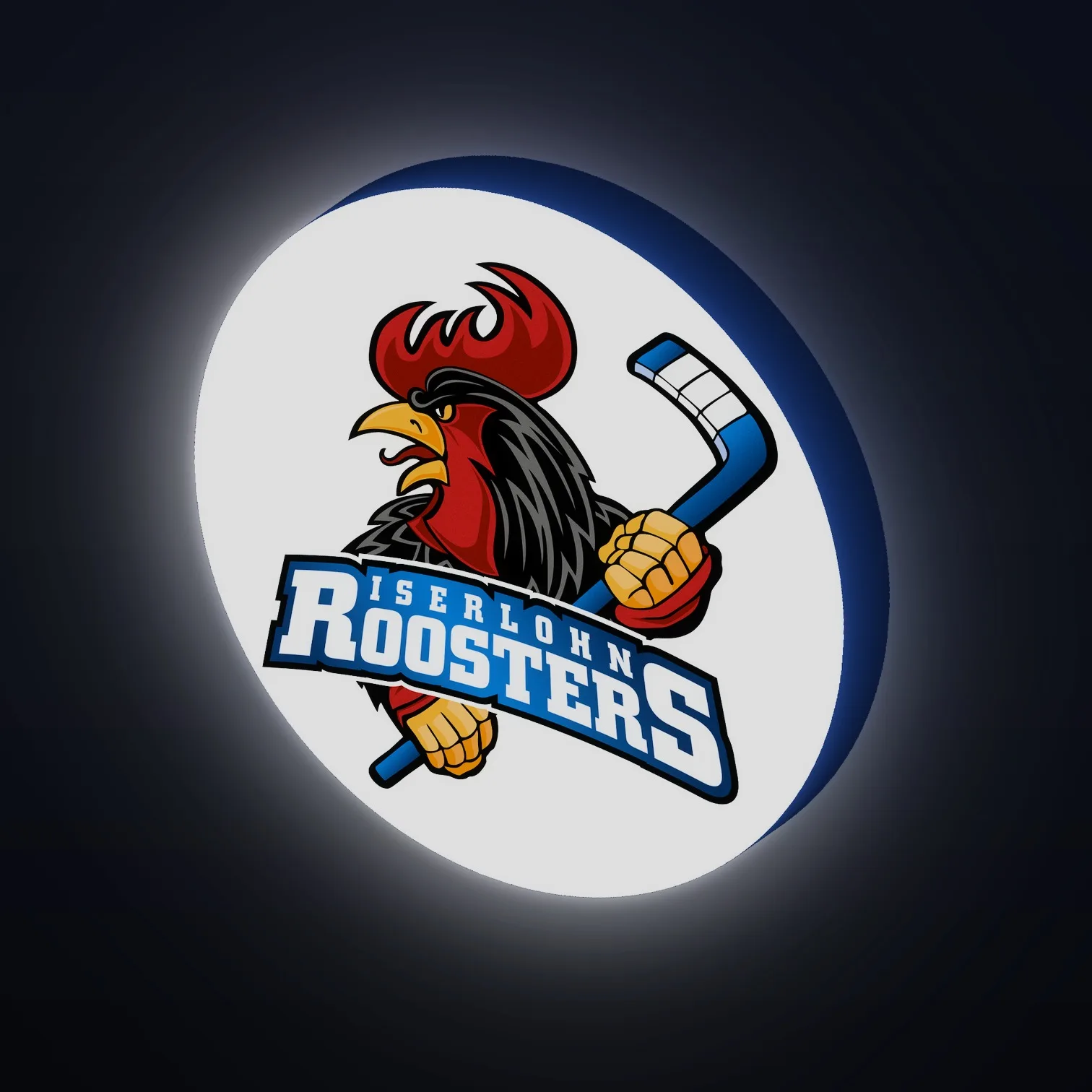 DEL Iserlohn Roosters LED-Leuchte