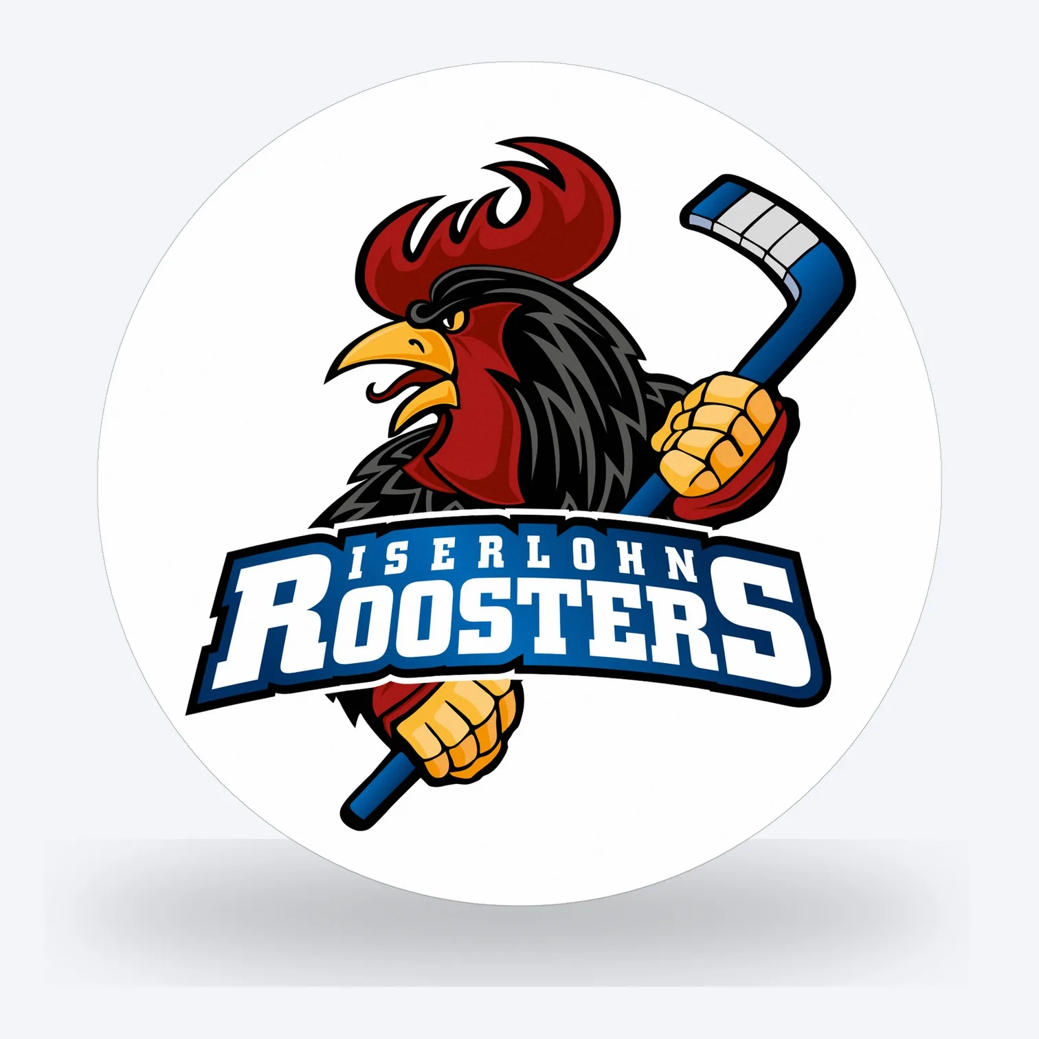 DEL Iserlohn Roosters LED-Leuchte