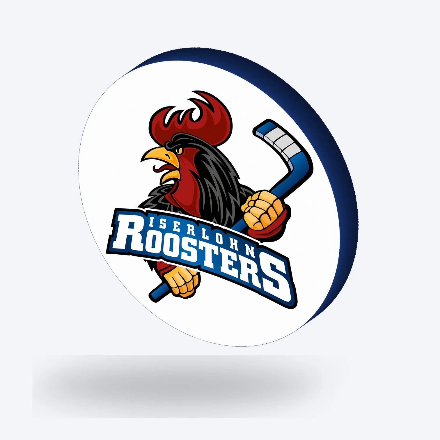 DEL Iserlohn Roosters LED-Leuchte