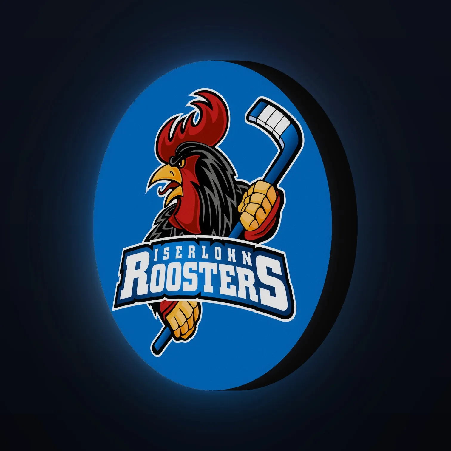 DEL Iserlohn Roosters LED-Leuchte II