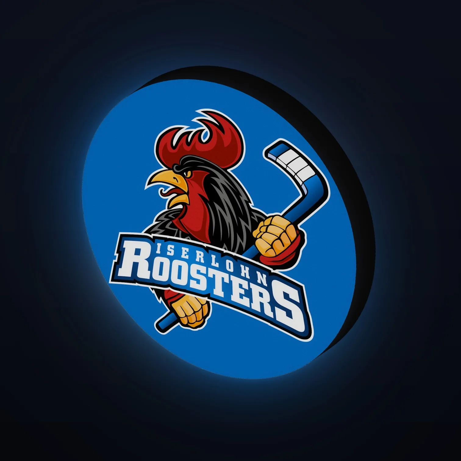 DEL Iserlohn Roosters LED-Leuchte II