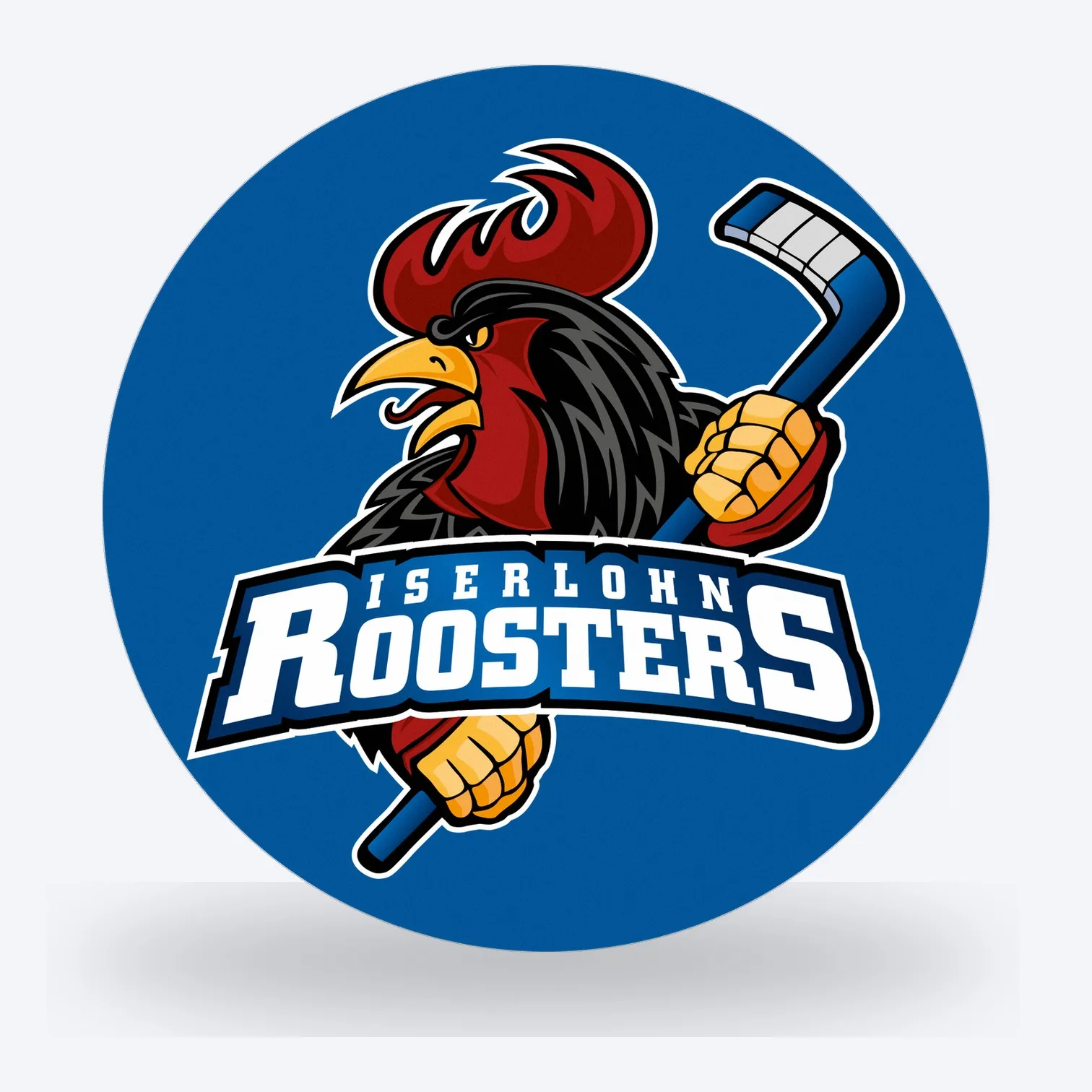 DEL Iserlohn Roosters LED-Leuchte II