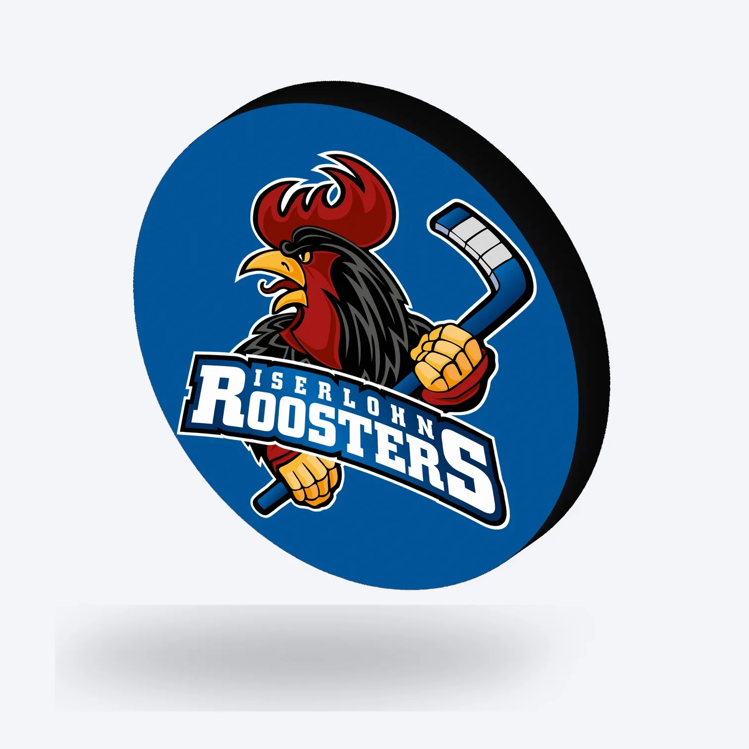 DEL Iserlohn Roosters LED-Leuchte II