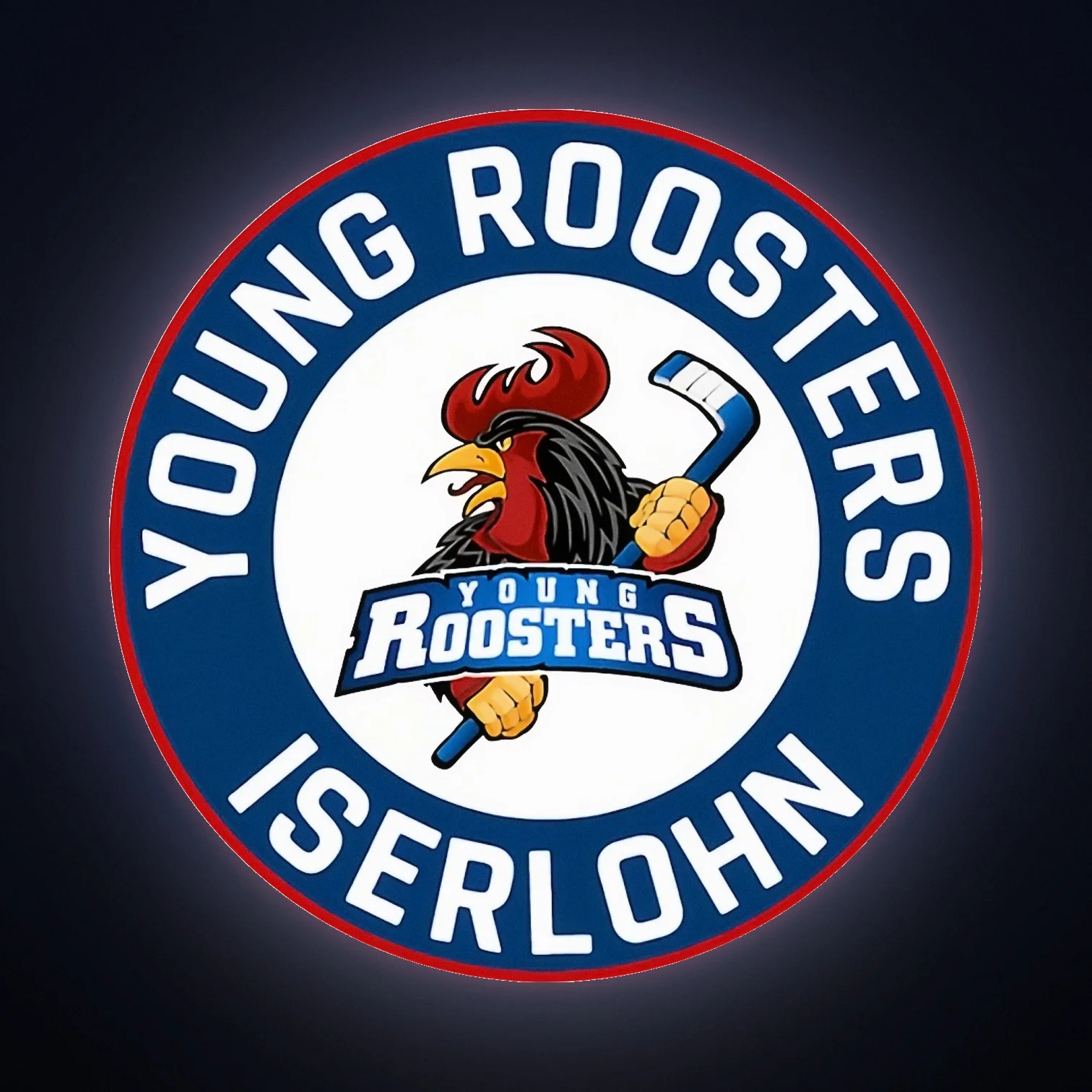 DEL Iserlohn Roosters LED-Leuchte III