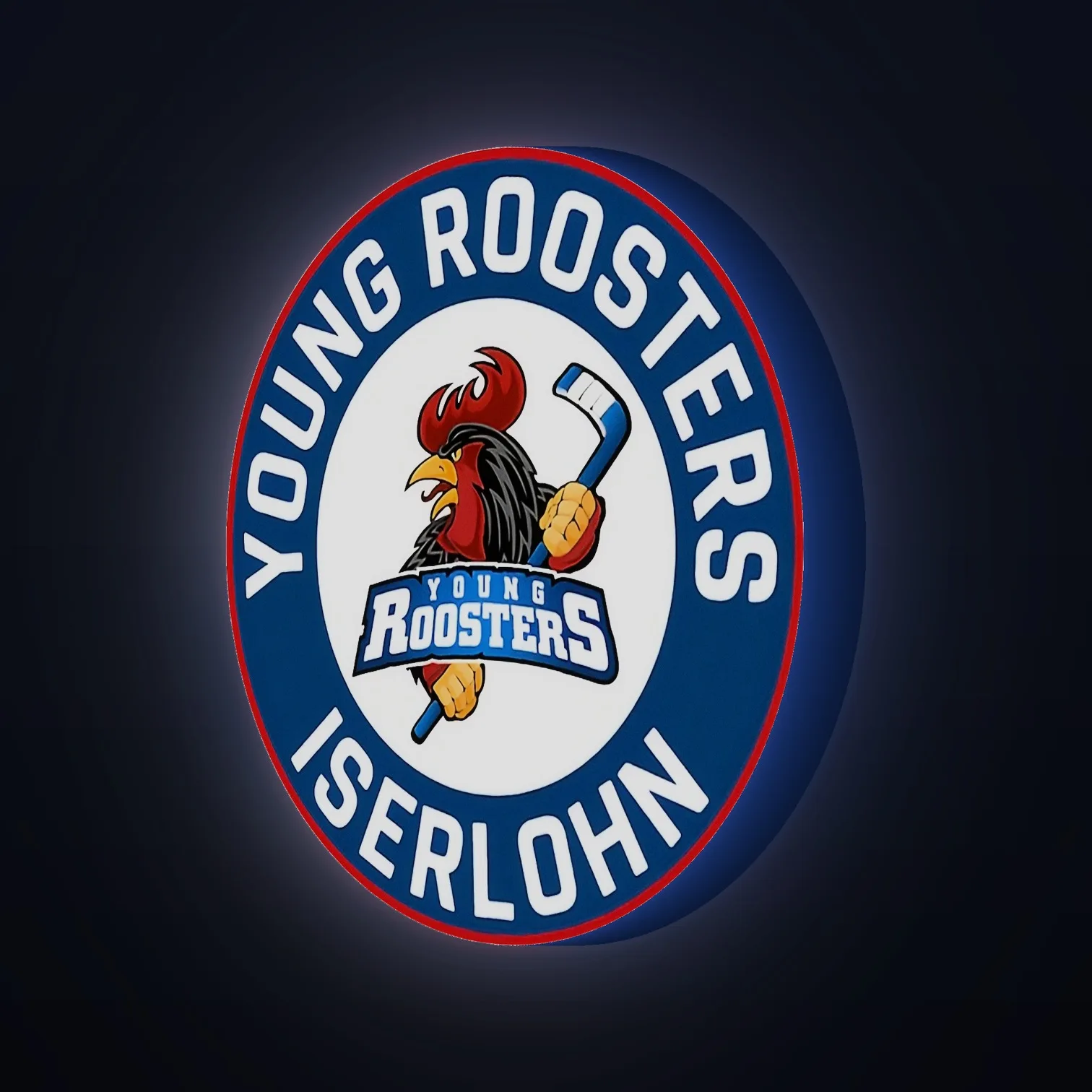 DEL Iserlohn Roosters LED-Leuchte III