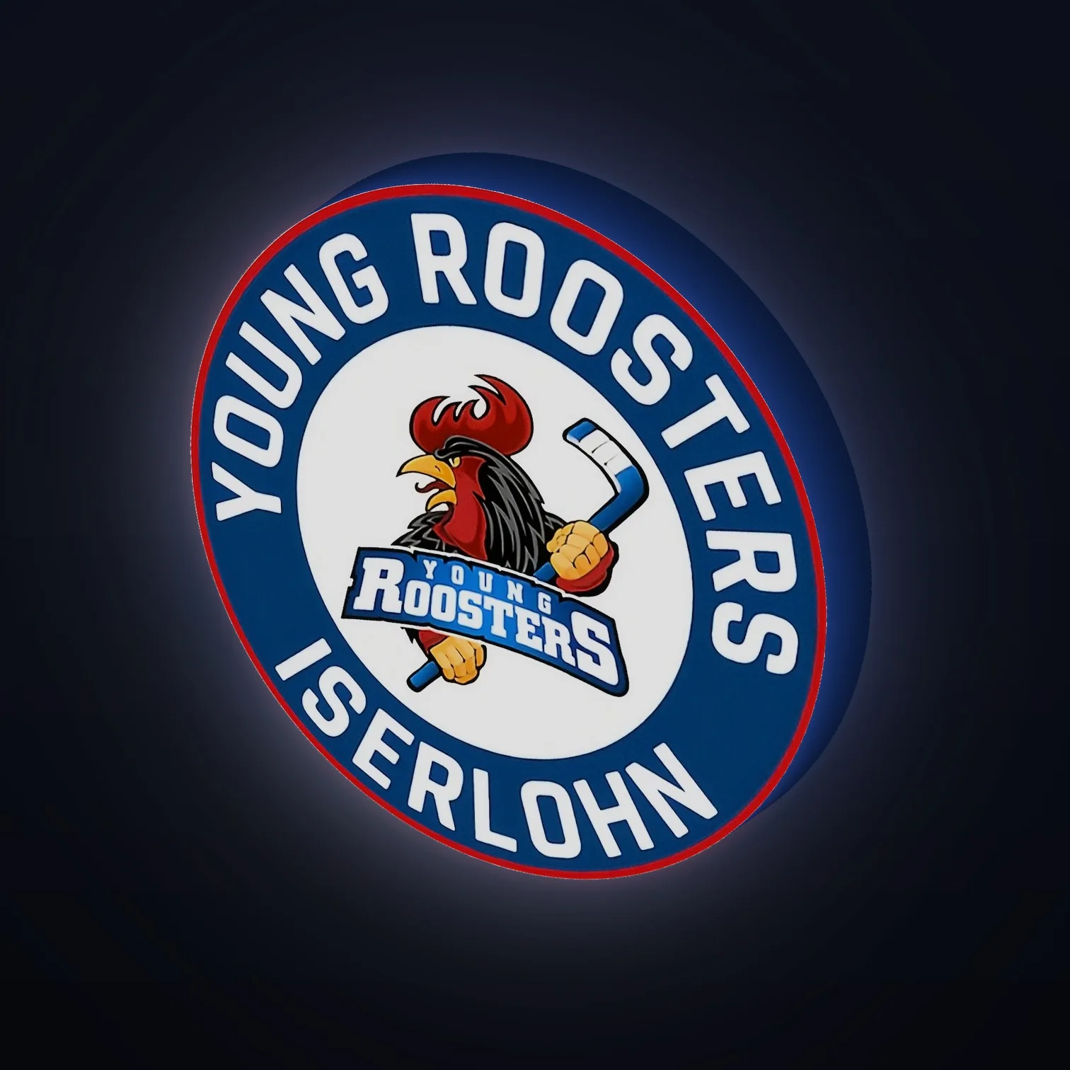 DEL Iserlohn Roosters LED-Leuchte III