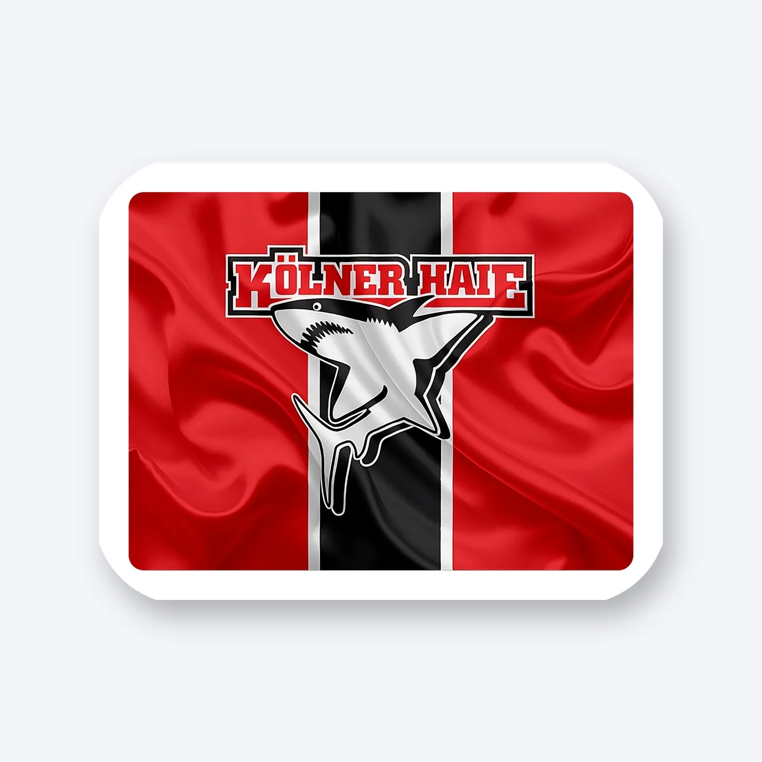 DEL Kölner Haie Aufkleber Set