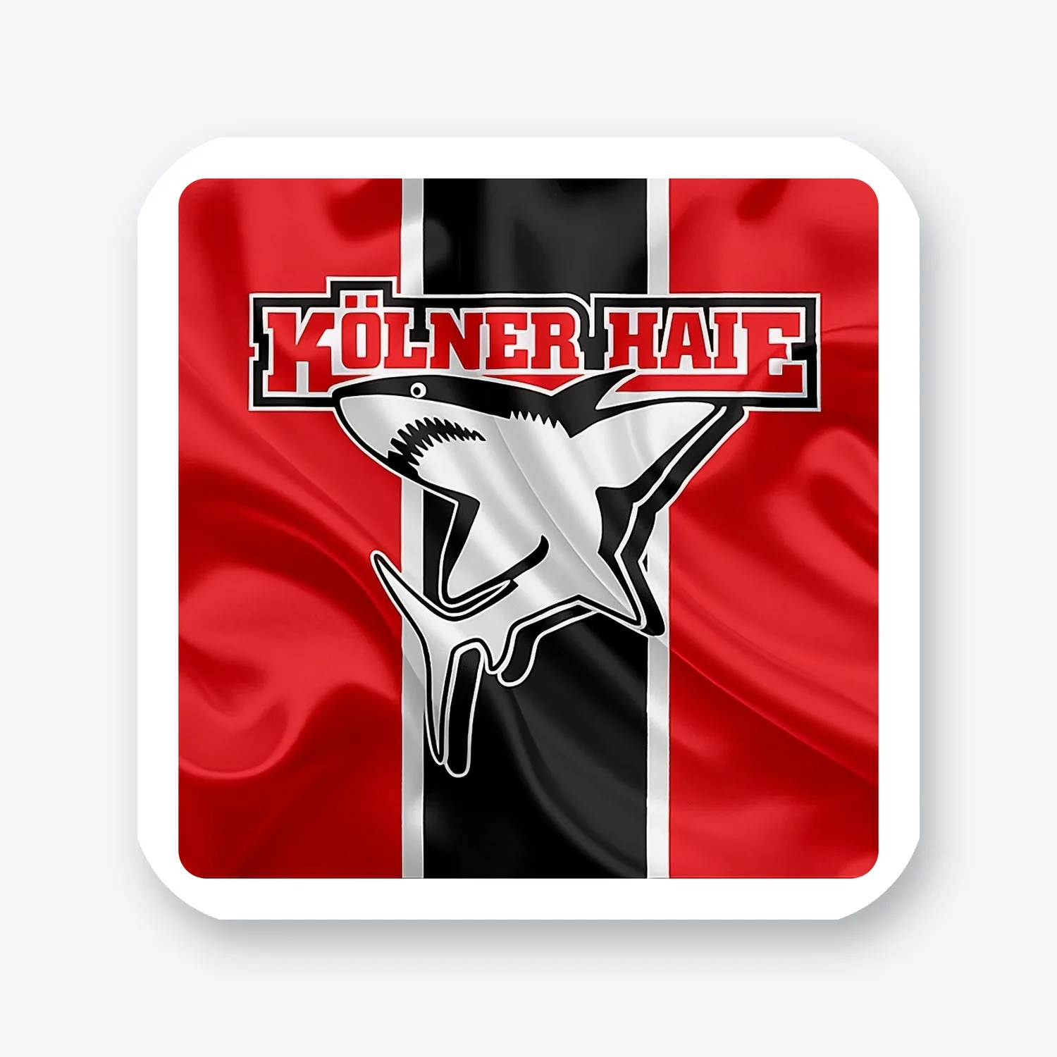 DEL Kölner Haie Aufkleber Set II
