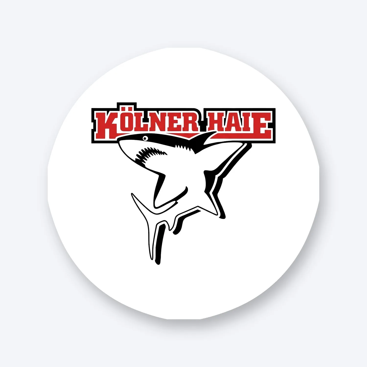 DEL Kölner Haie Aufkleber Set III
