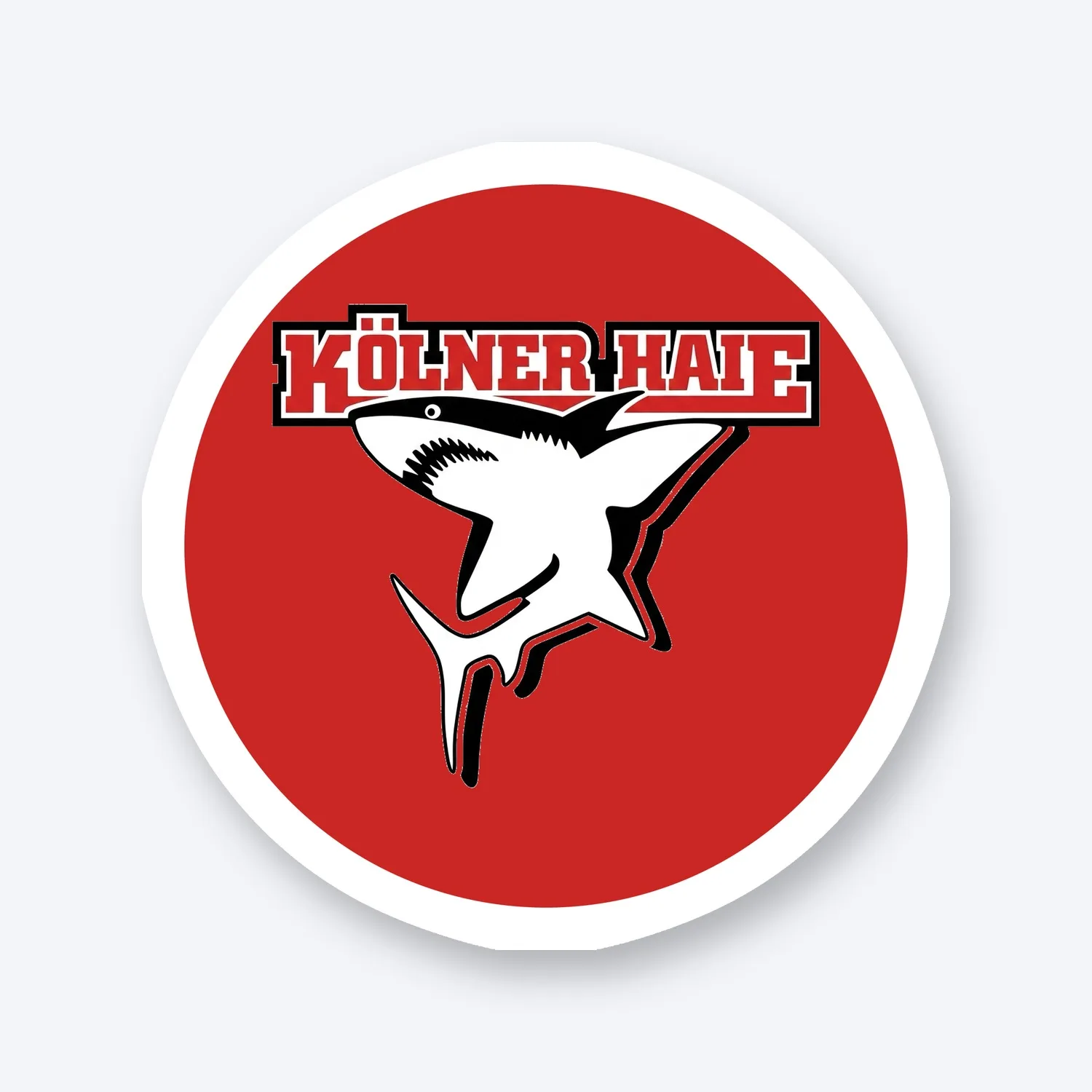 DEL Kölner Haie Aufkleber Set IV