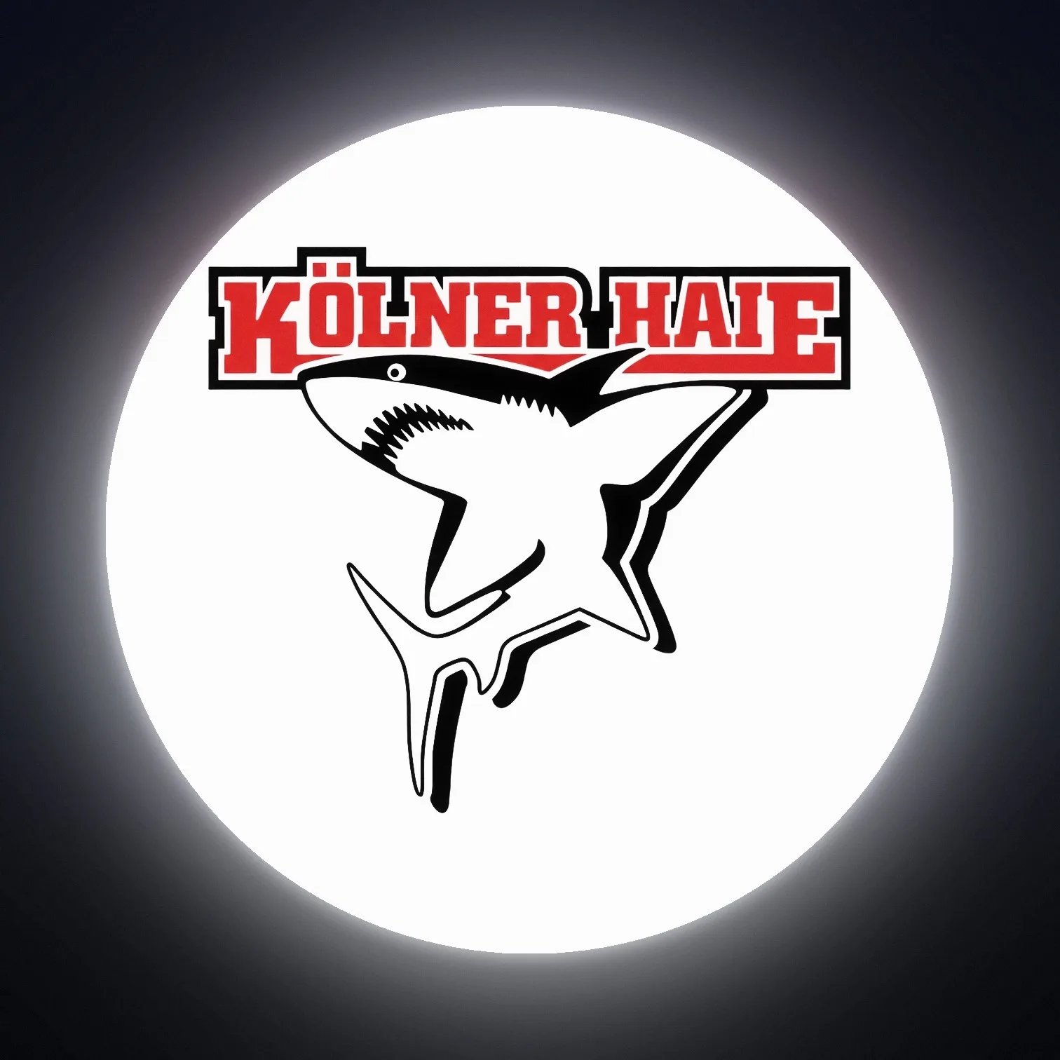 DEL Kölner Haie LED-Leuchte III