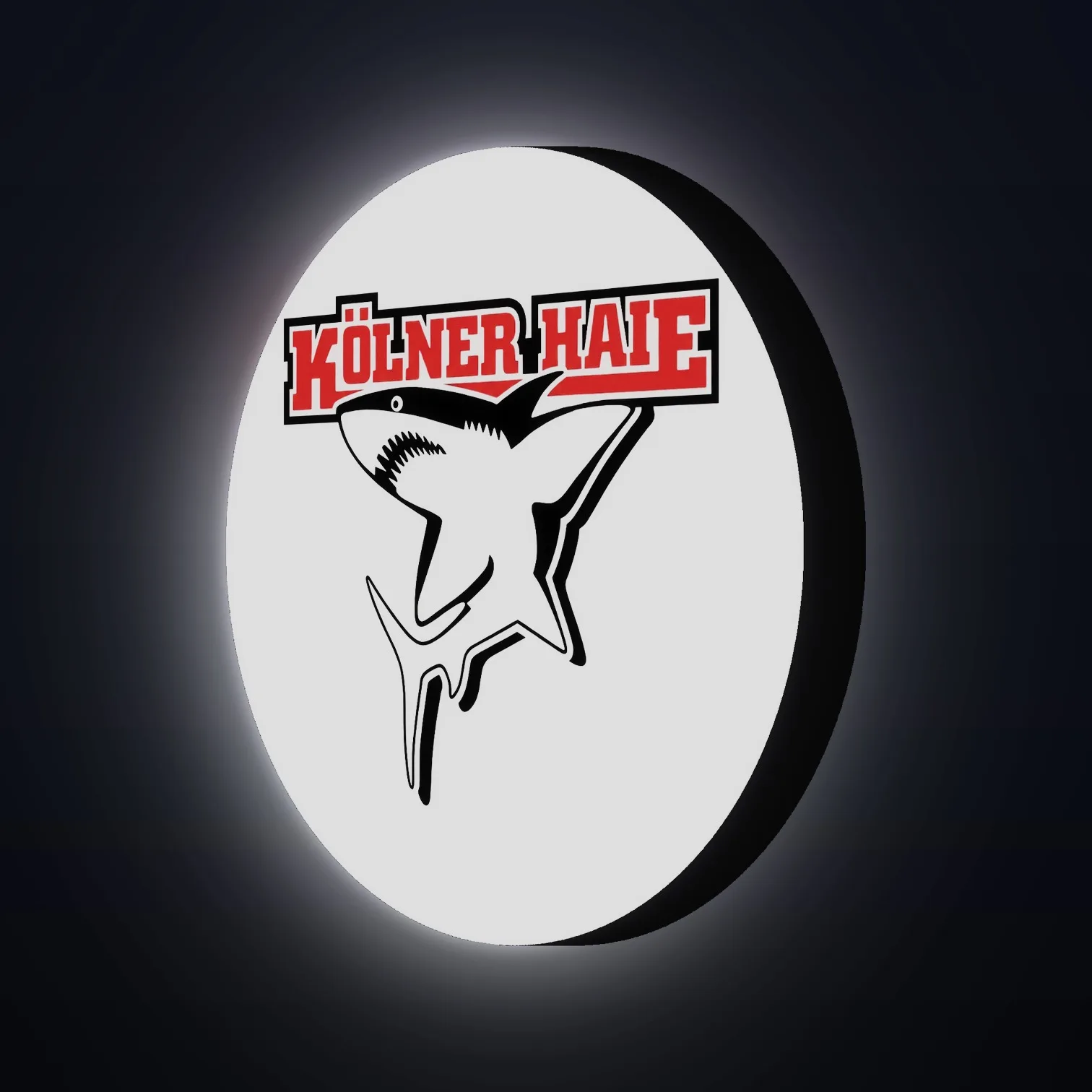 DEL Kölner Haie LED-Leuchte III
