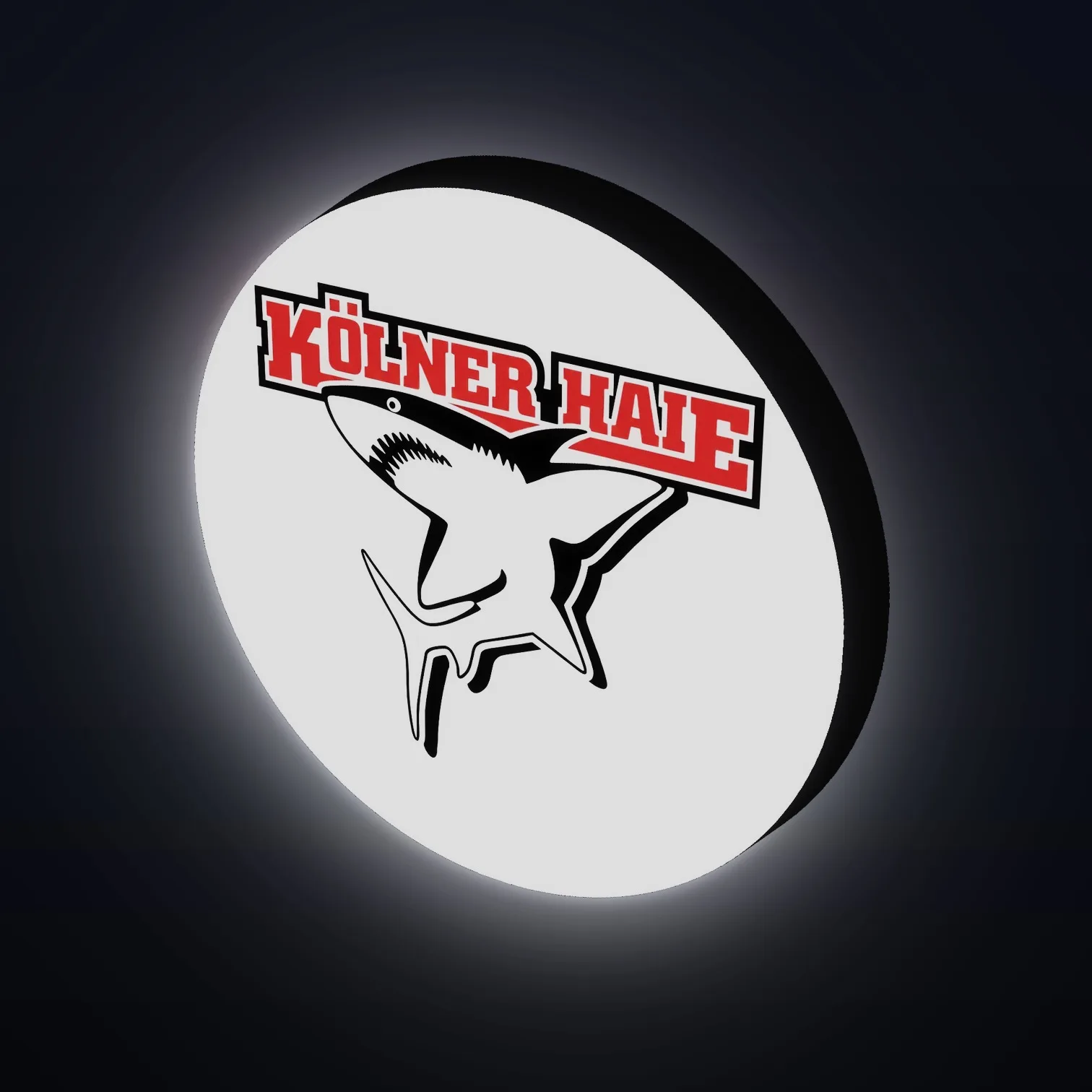 DEL Kölner Haie LED-Leuchte III