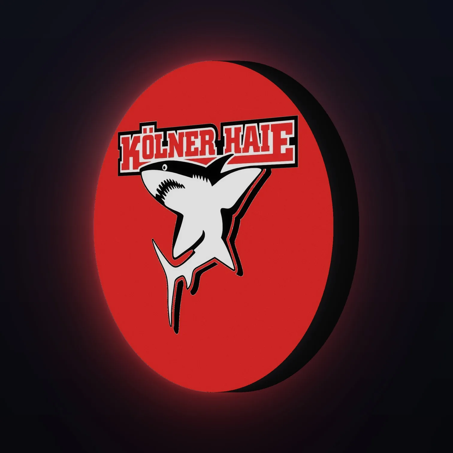 DEL Kölner Haie LED-Leuchte IV