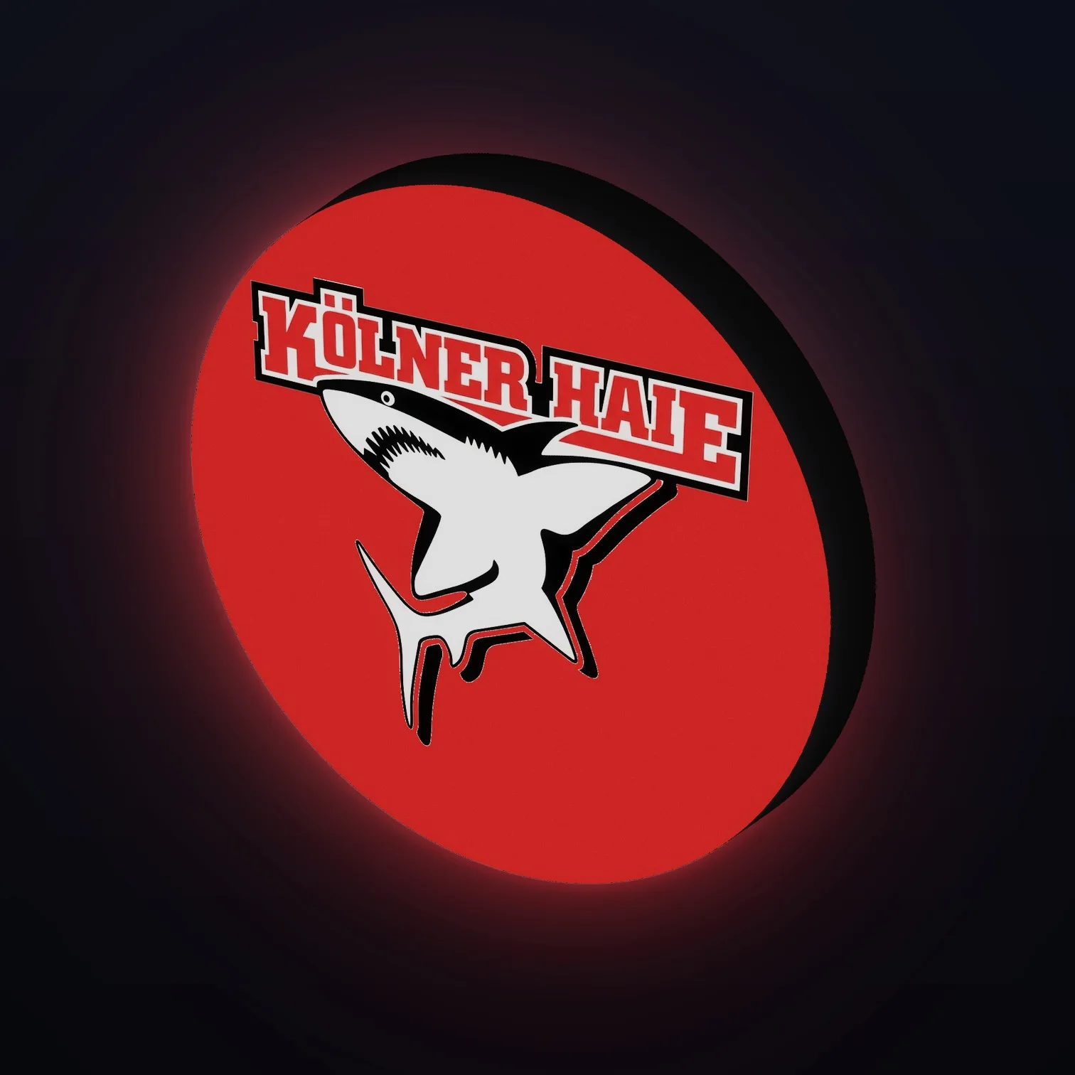 DEL Kölner Haie LED-Leuchte IV