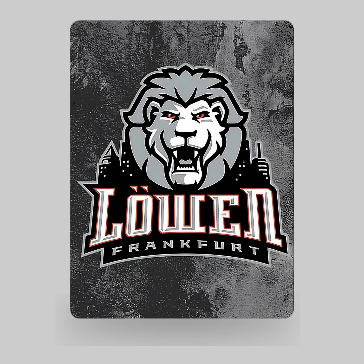 DEL Löwen Frankfurt LED-Leuchte