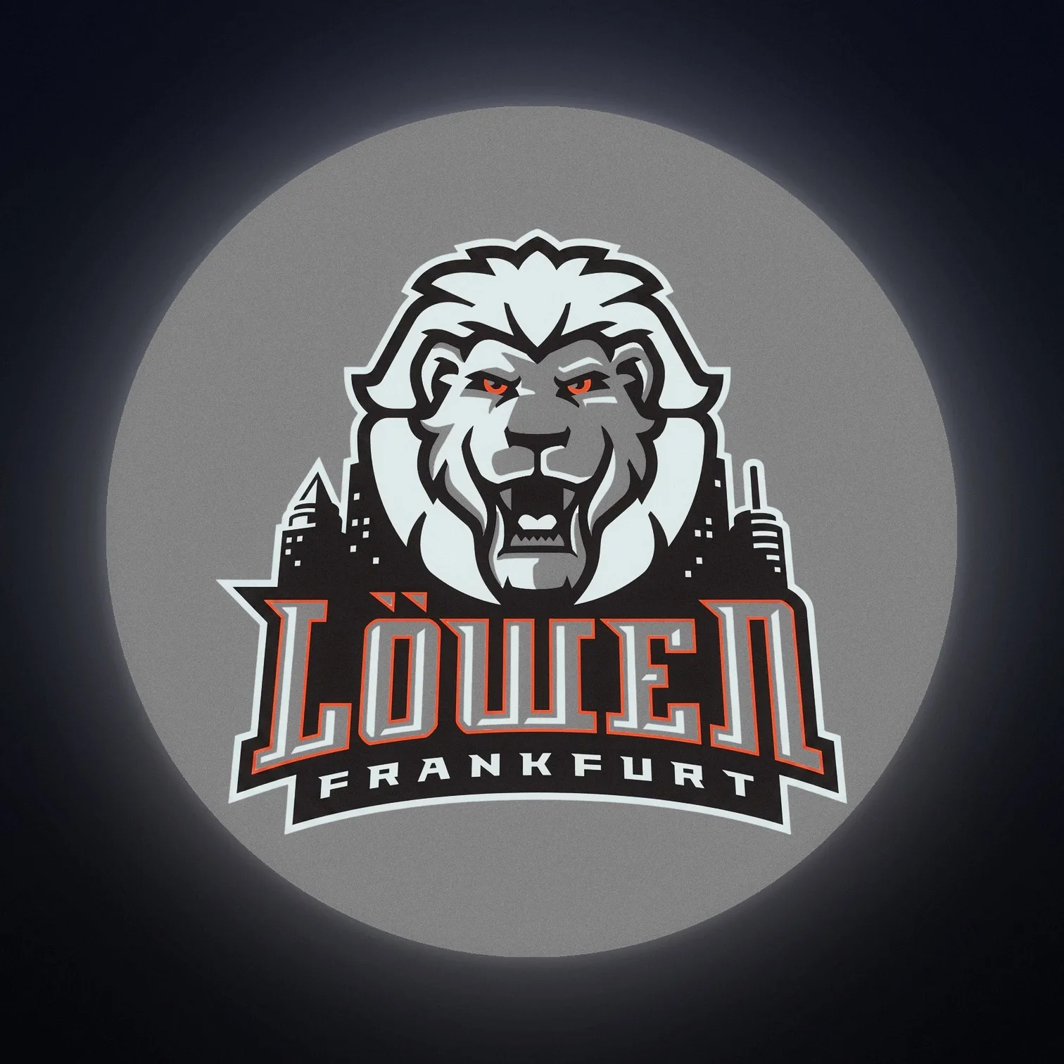 DEL Löwen Frankfurt LED-Leuchte II