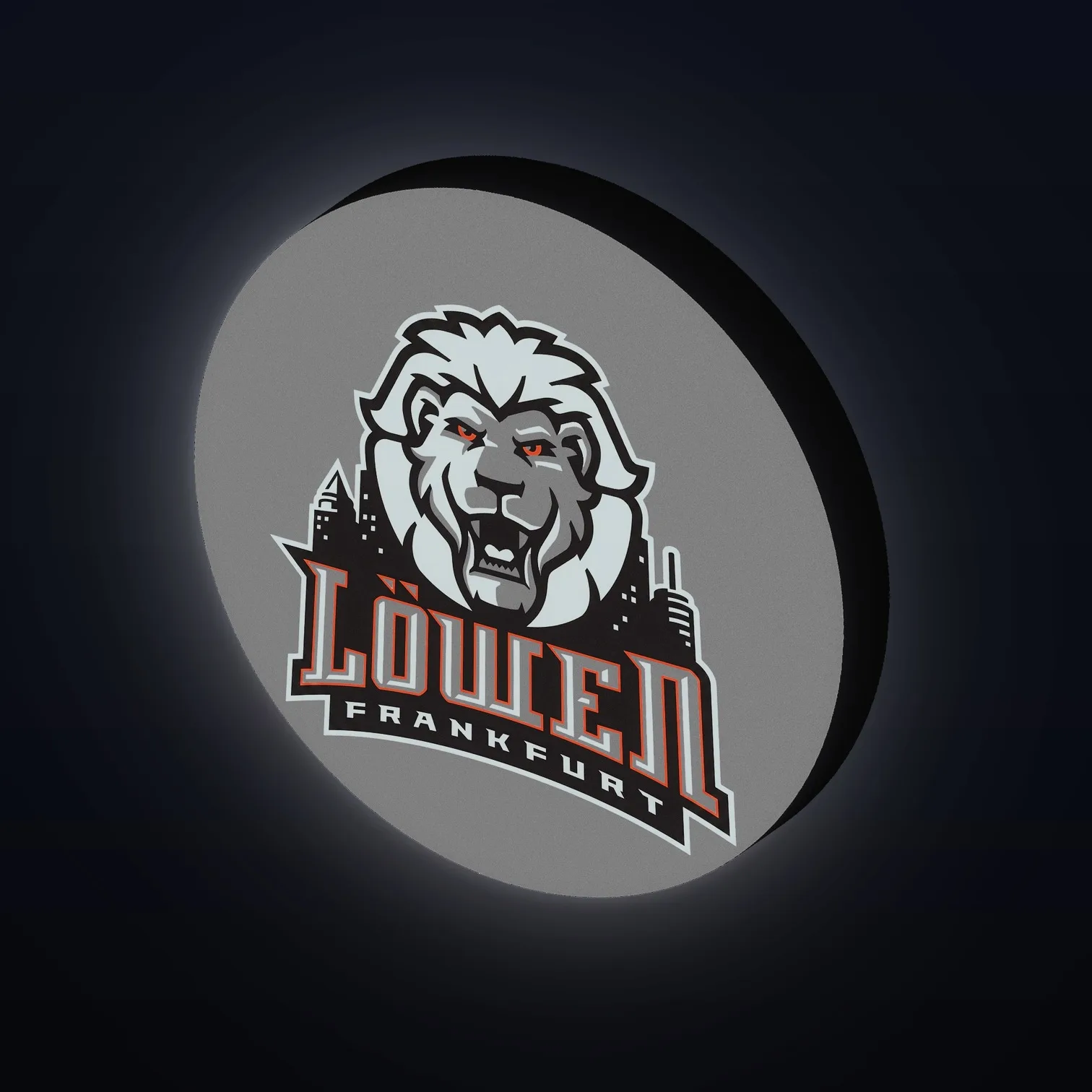 DEL Löwen Frankfurt LED-Leuchte II