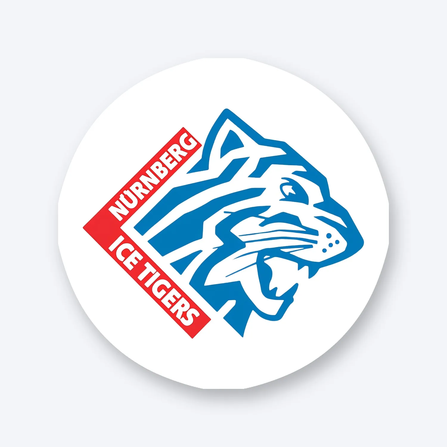 DEL Nürnberg Ice Tigers Aufkleber Set