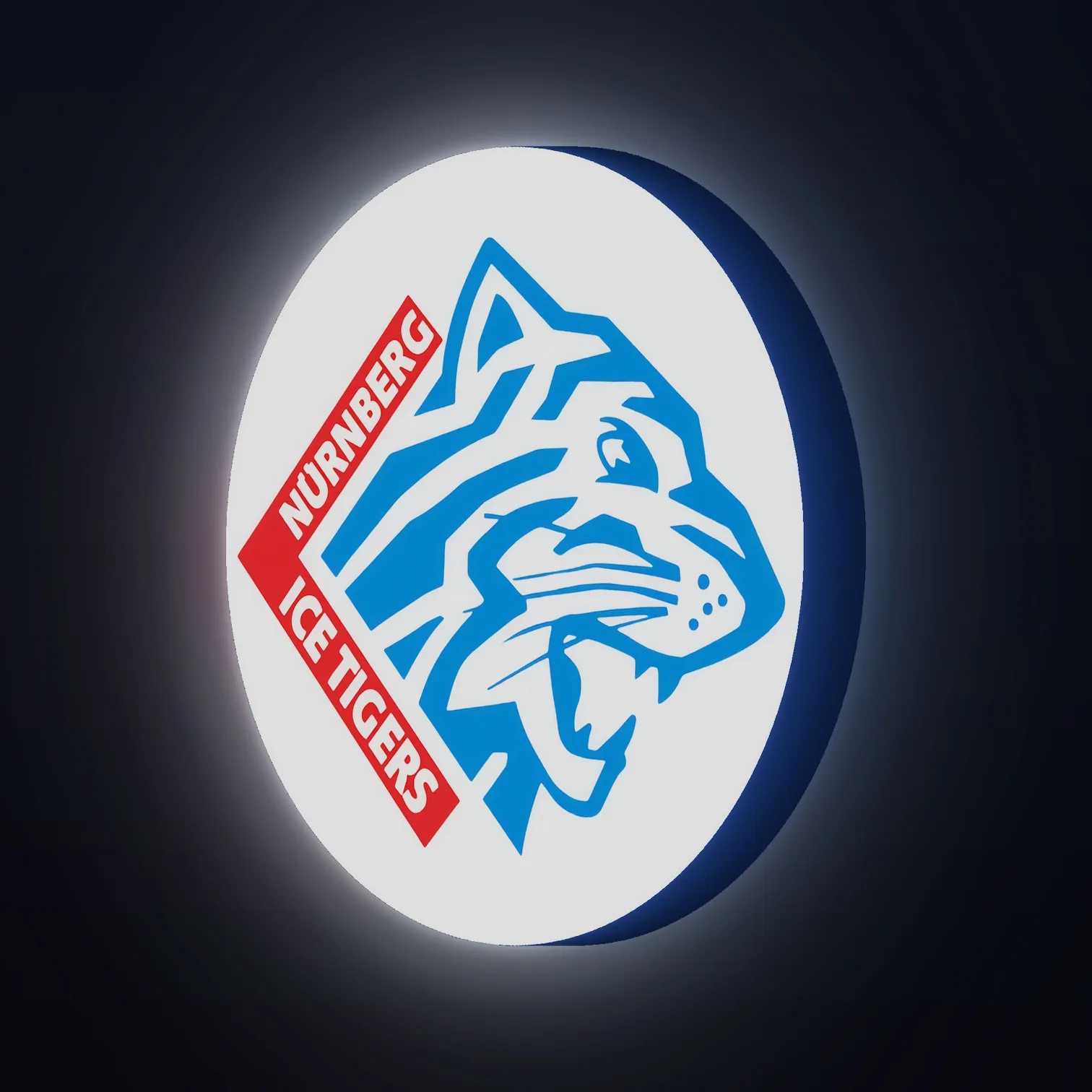 DEL Nürnberg Ice Tigers LED-Leuchte