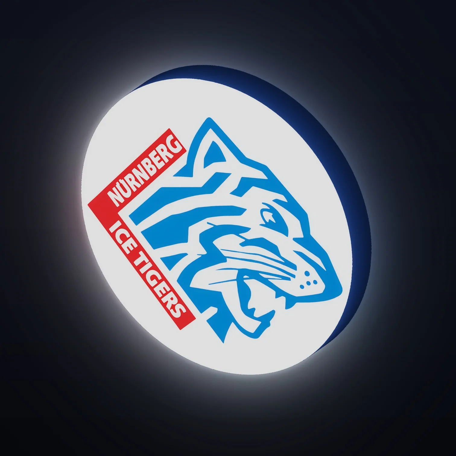 DEL Nürnberg Ice Tigers LED-Leuchte