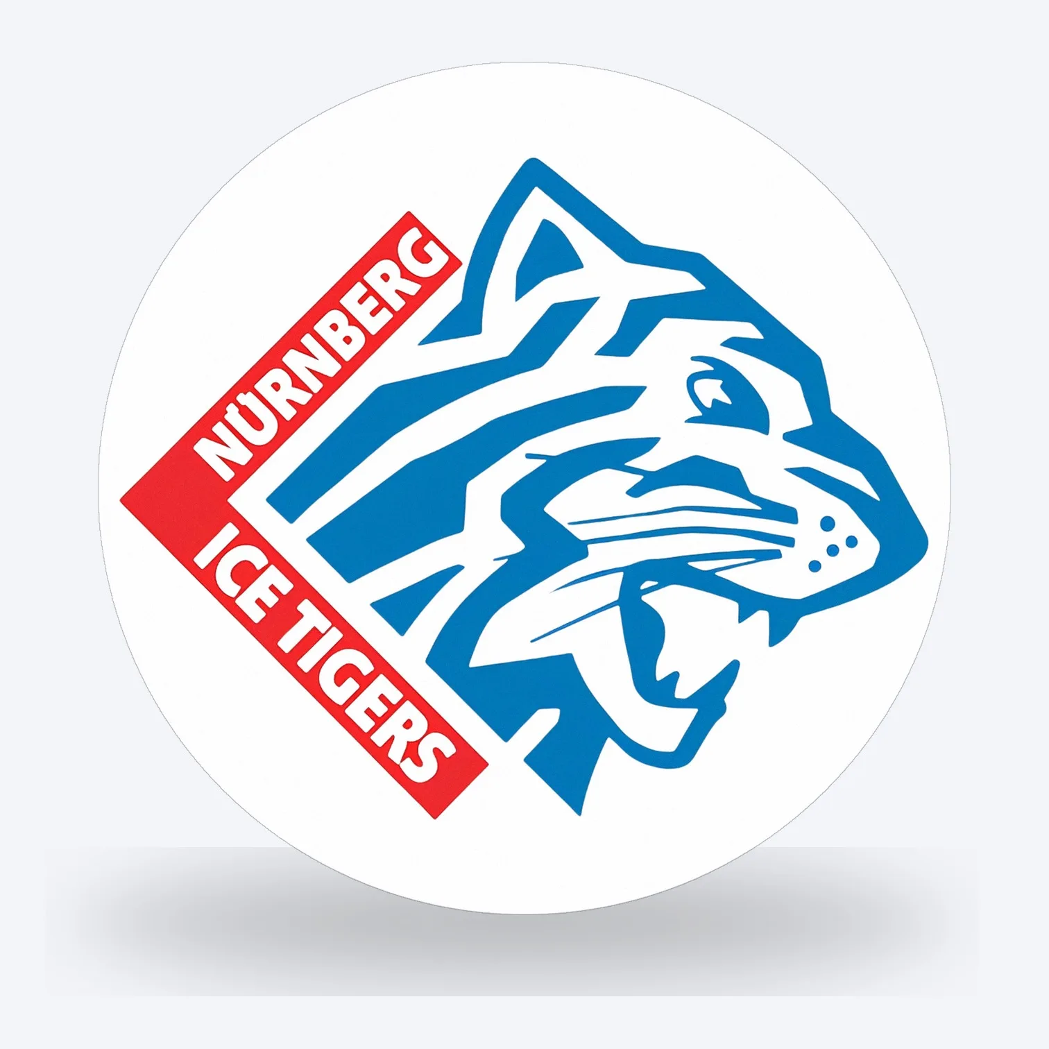 DEL Nürnberg Ice Tigers LED-Leuchte
