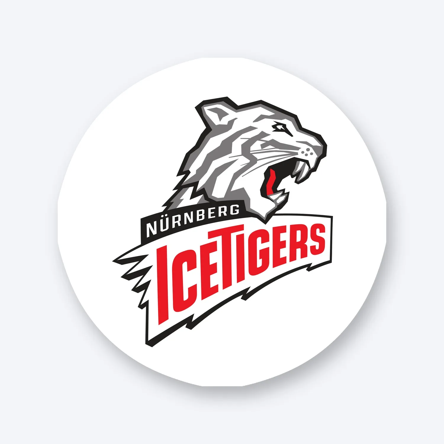 DEL Nürnberg IceTigers Aufkleber Set II