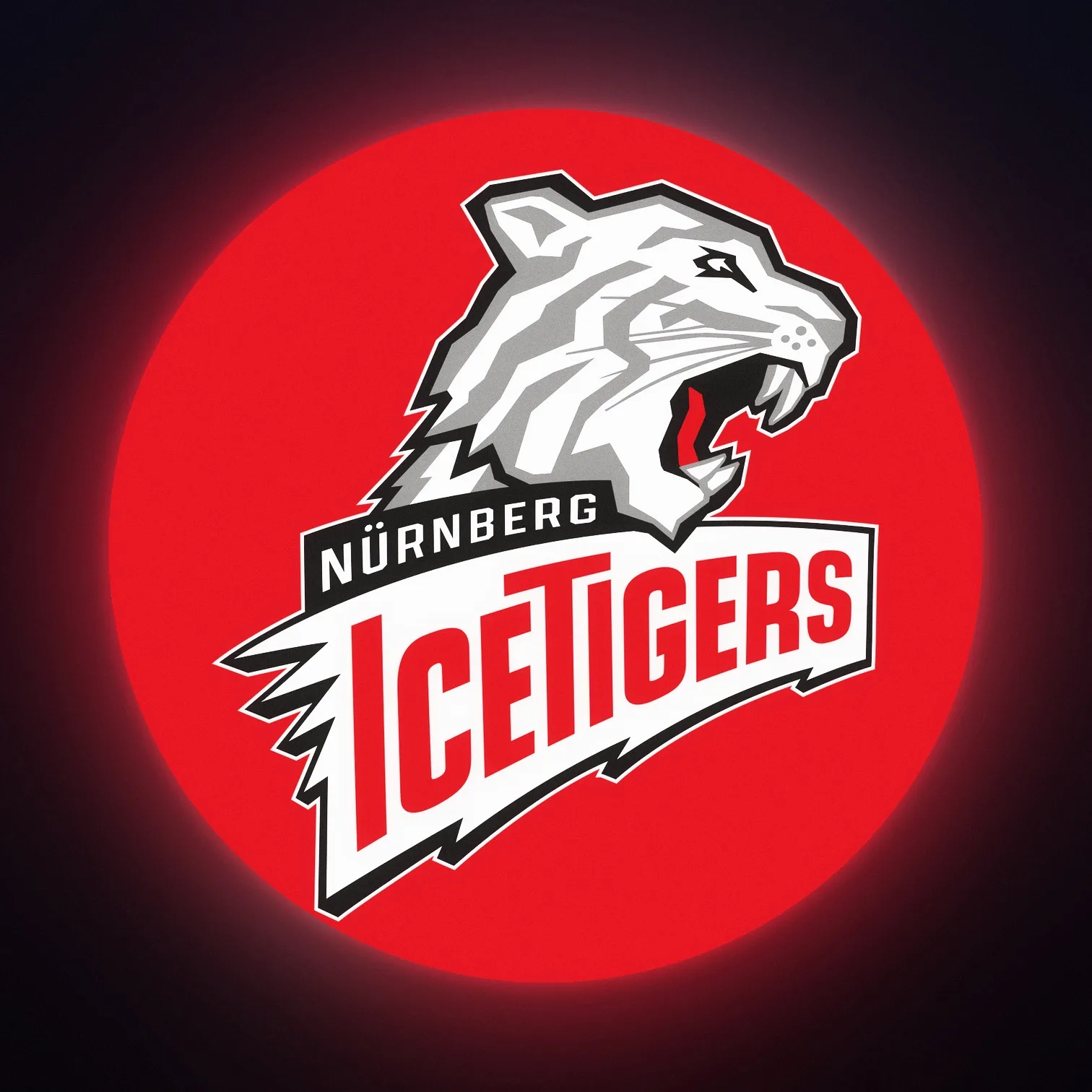 DEL Nürnberg IceTigers LED-Leuchte