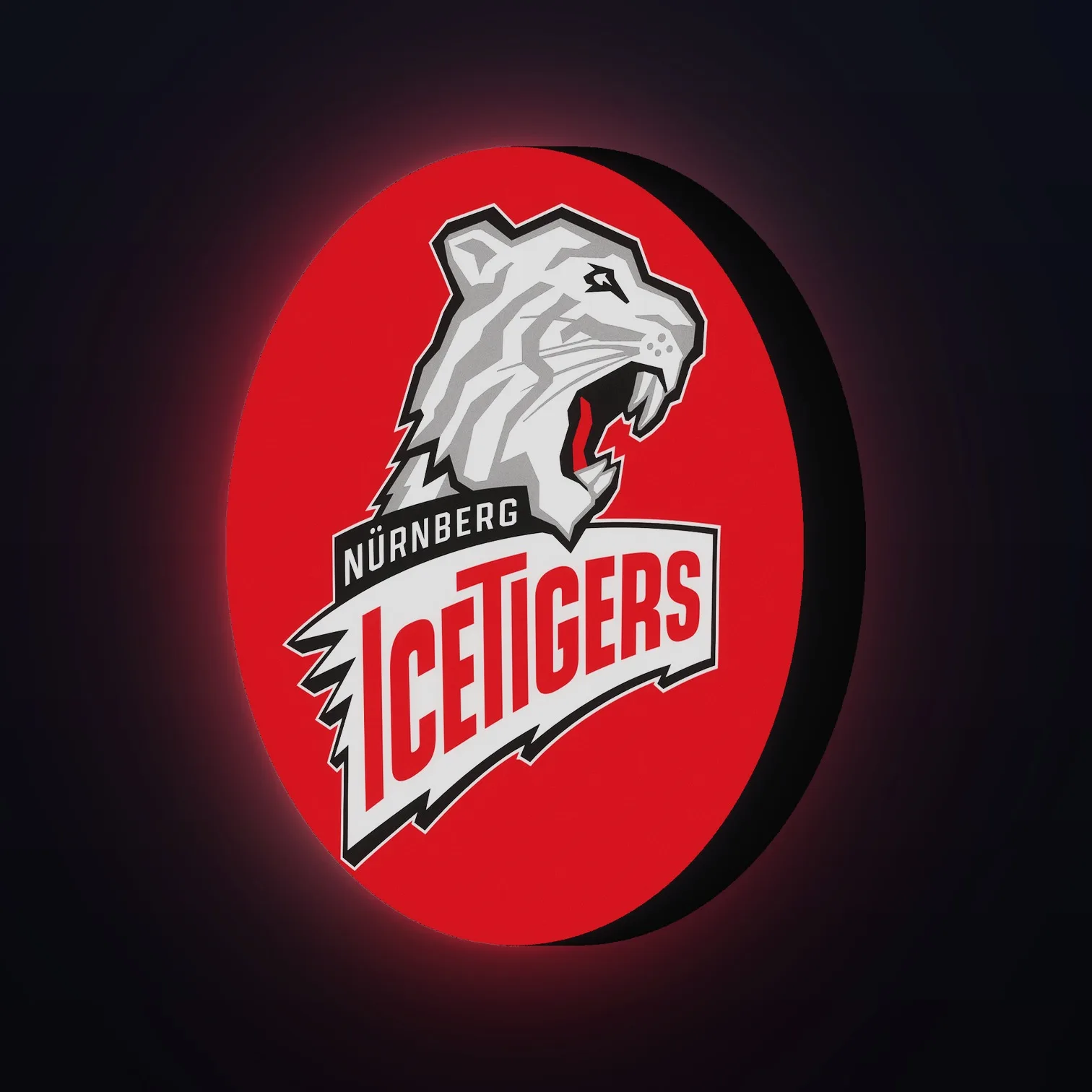 DEL Nürnberg IceTigers LED-Leuchte