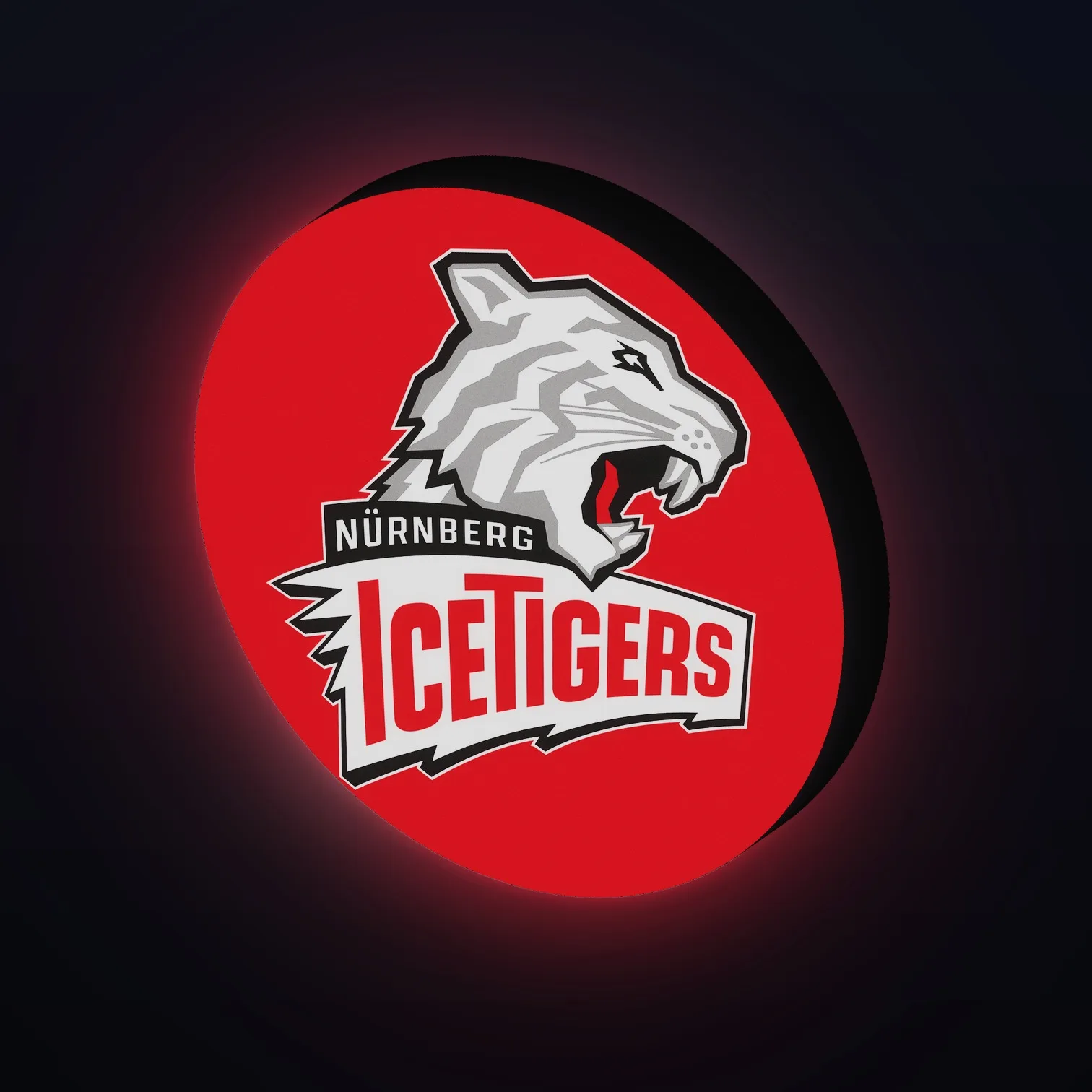DEL Nürnberg IceTigers LED-Leuchte