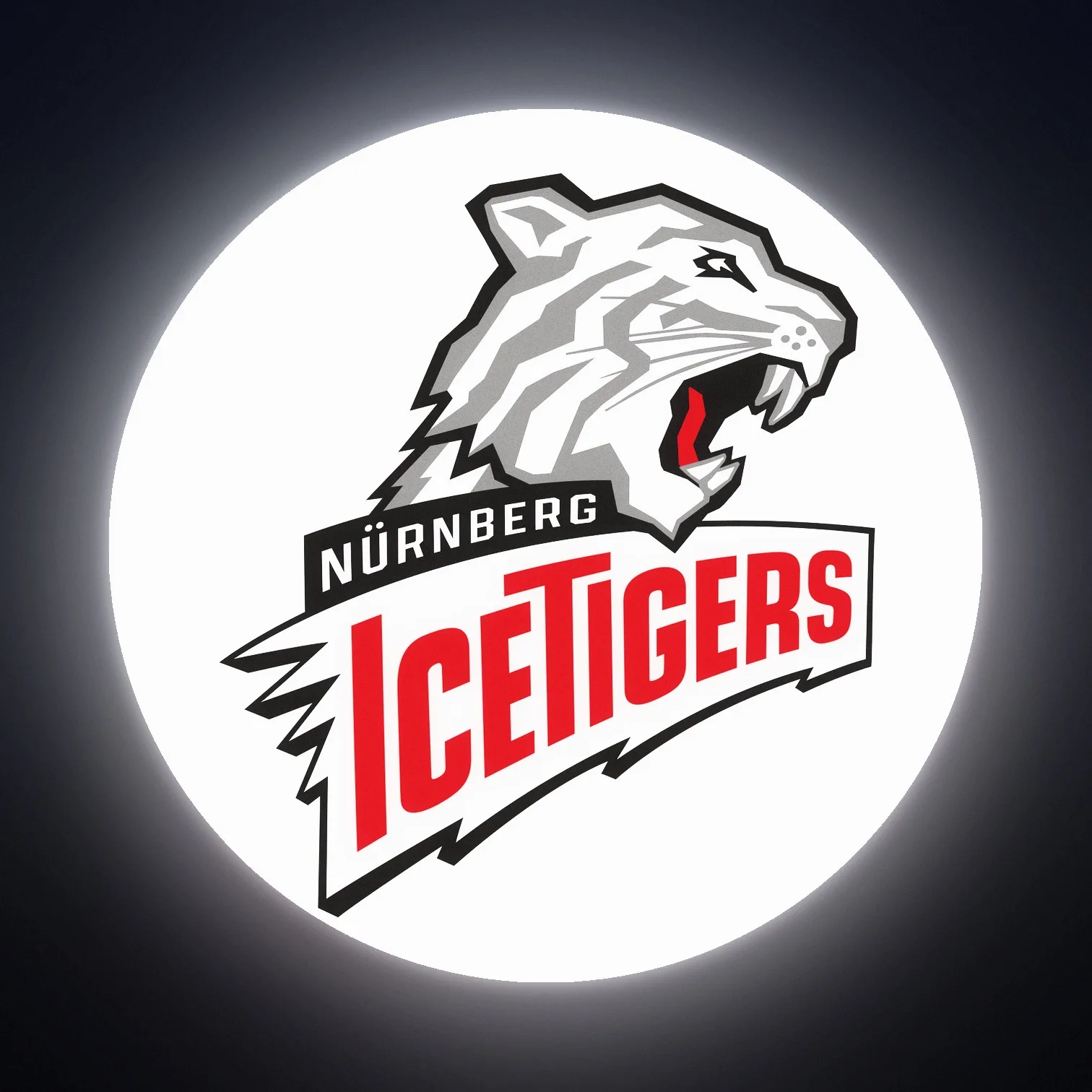 DEL Nürnberg IceTigers LED-Leuchte II