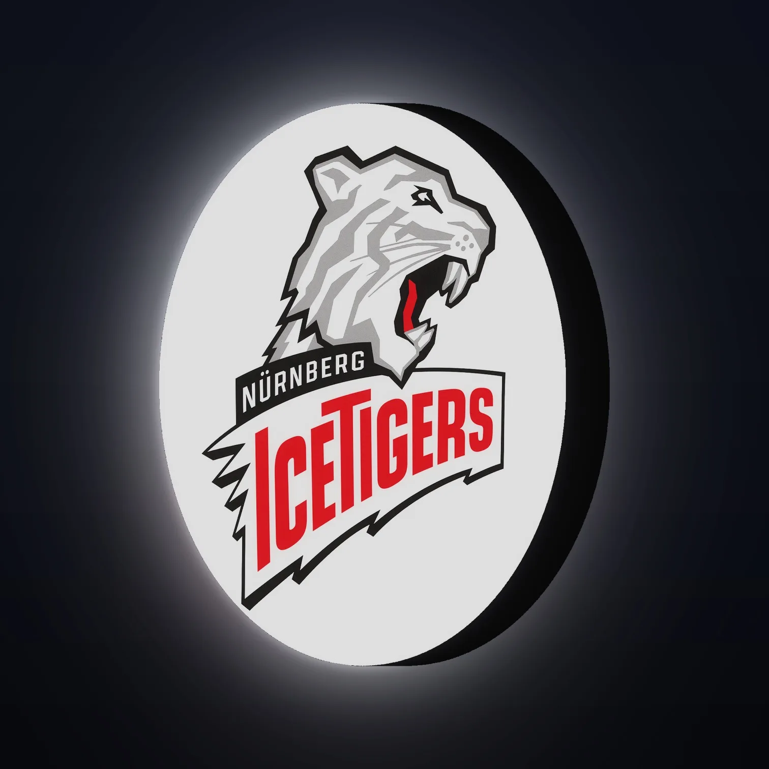 DEL Nürnberg IceTigers LED-Leuchte II