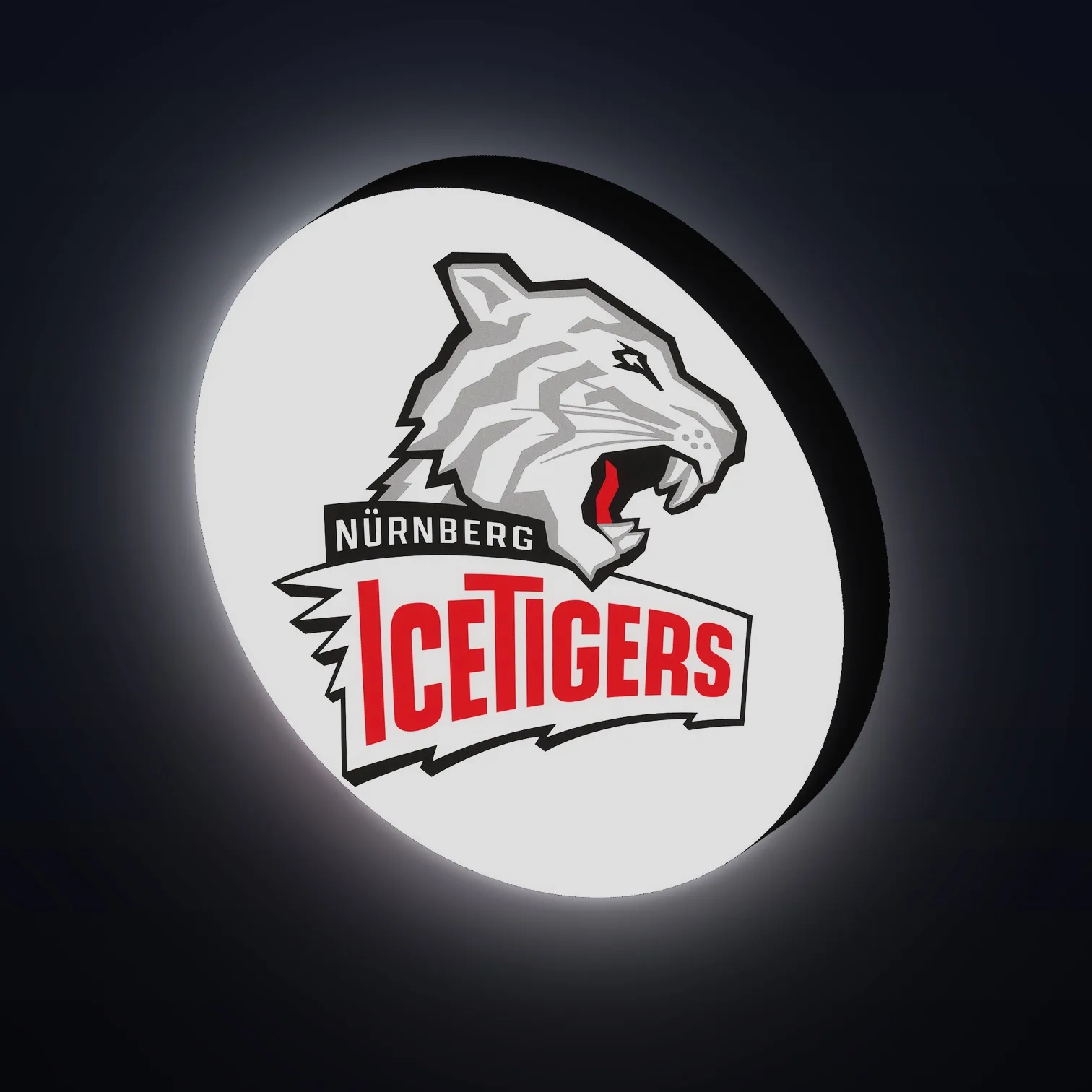 DEL Nürnberg IceTigers LED-Leuchte II