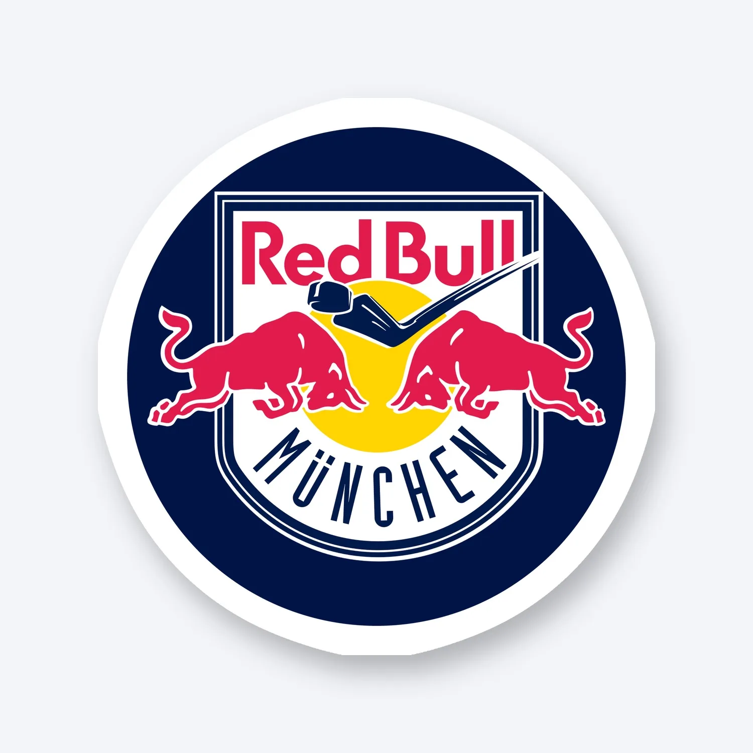 DEL Red Bull München Aufkleber Set