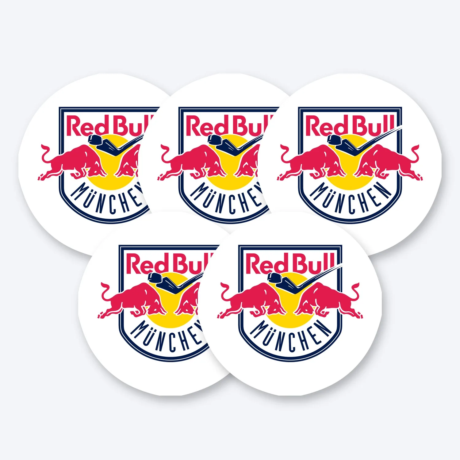 DEL Red Bull München Aufkleber Set II