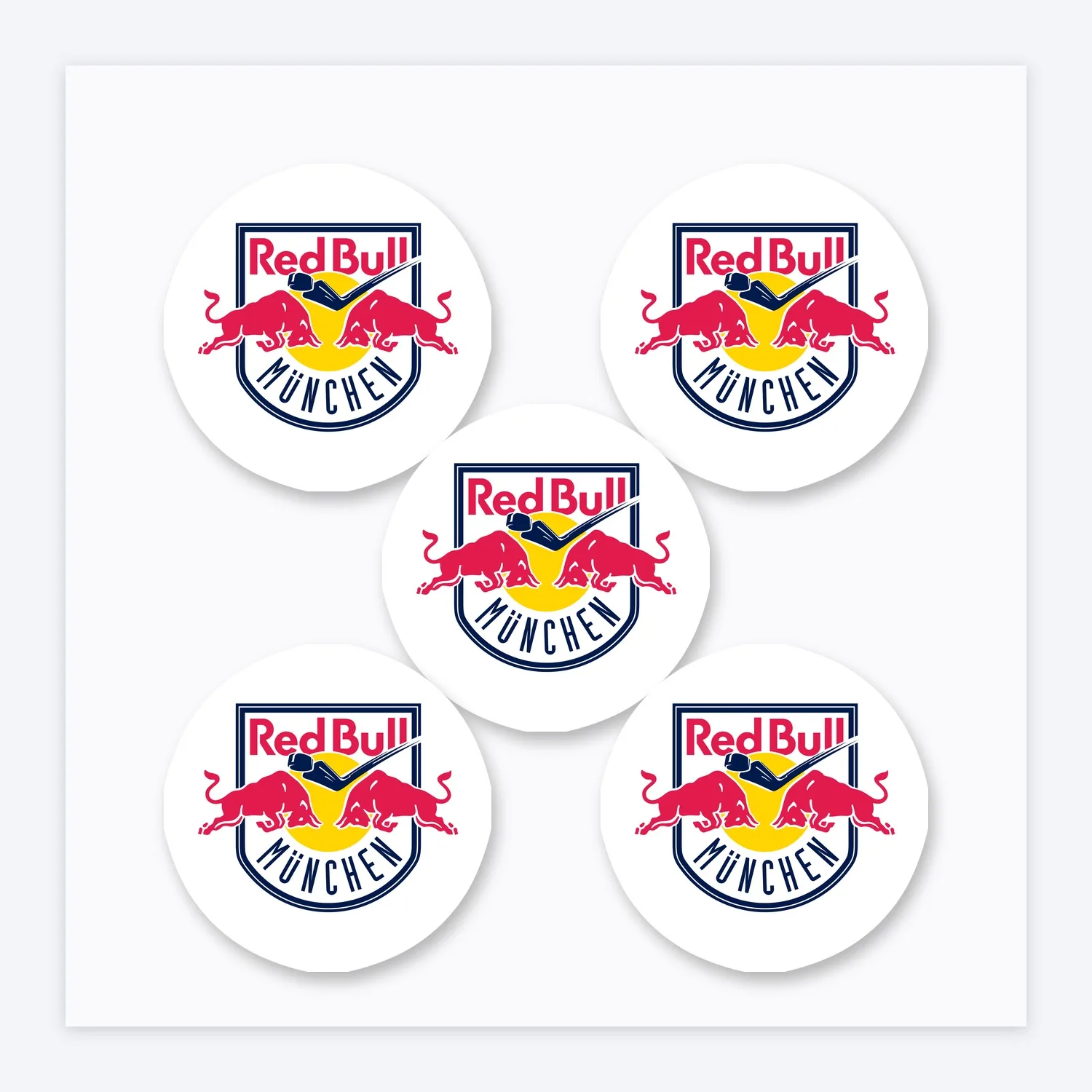DEL Red Bull München Aufkleber Set II