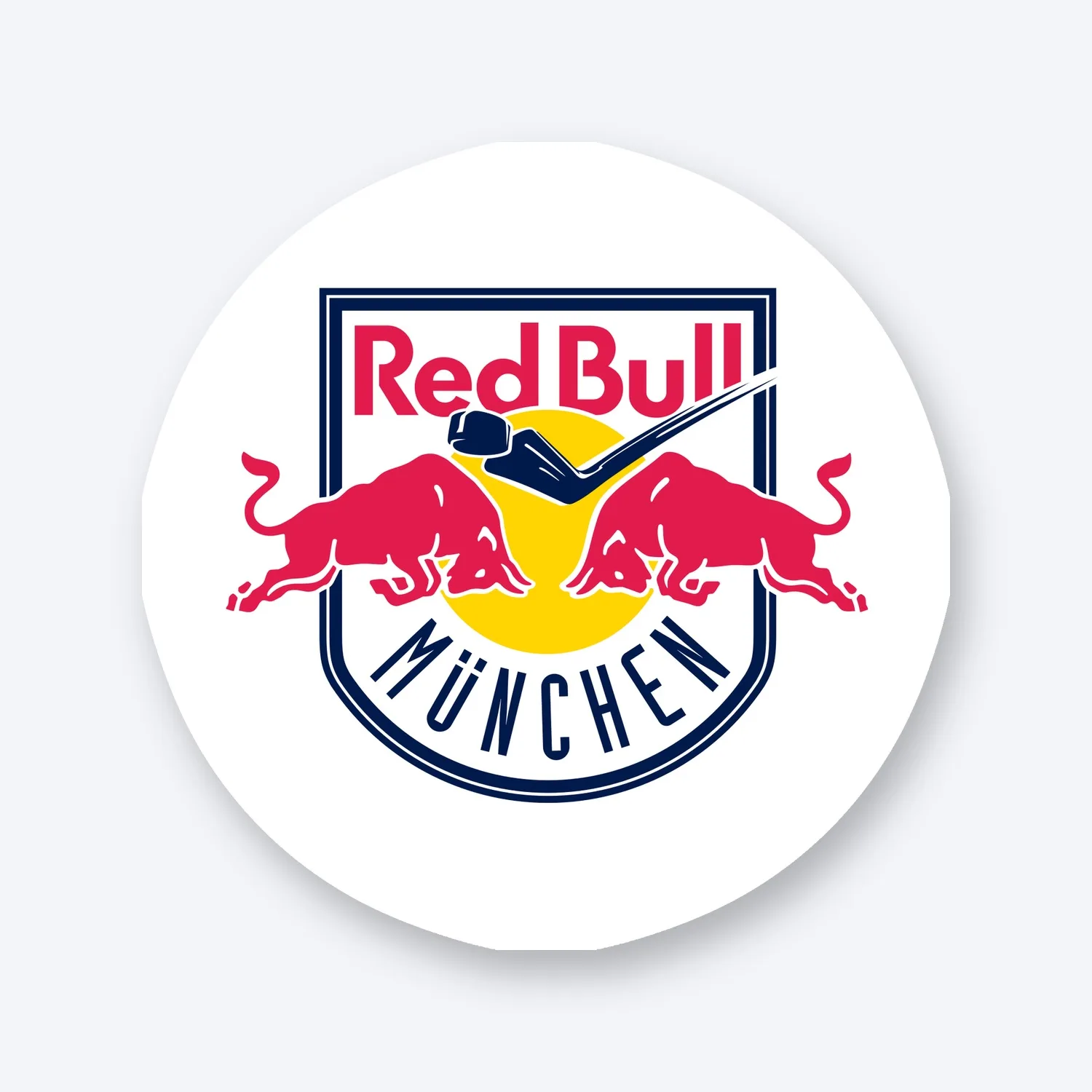 DEL Red Bull München Aufkleber Set II