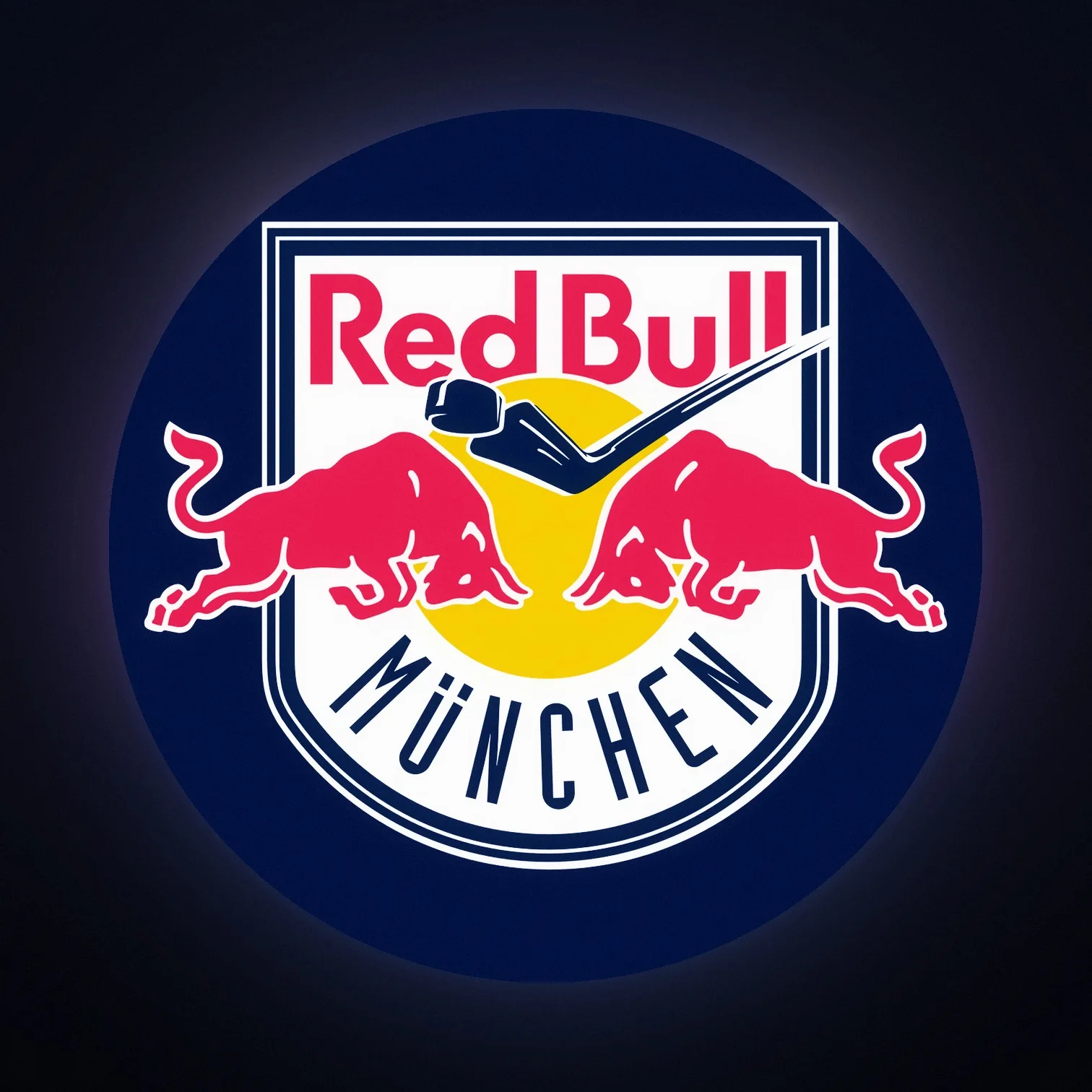 DEL Red Bull München LED-Leuchte