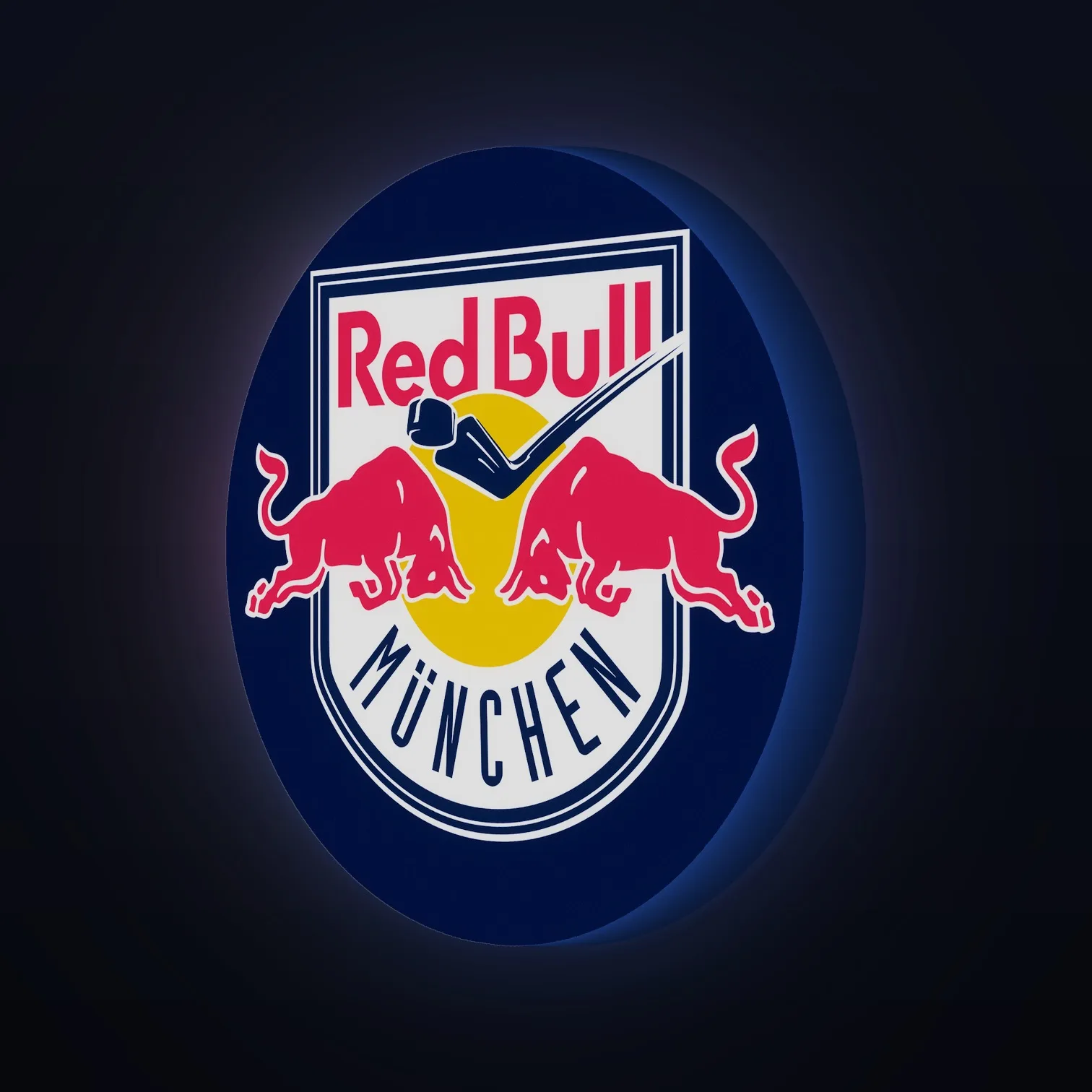 DEL Red Bull München LED-Leuchte