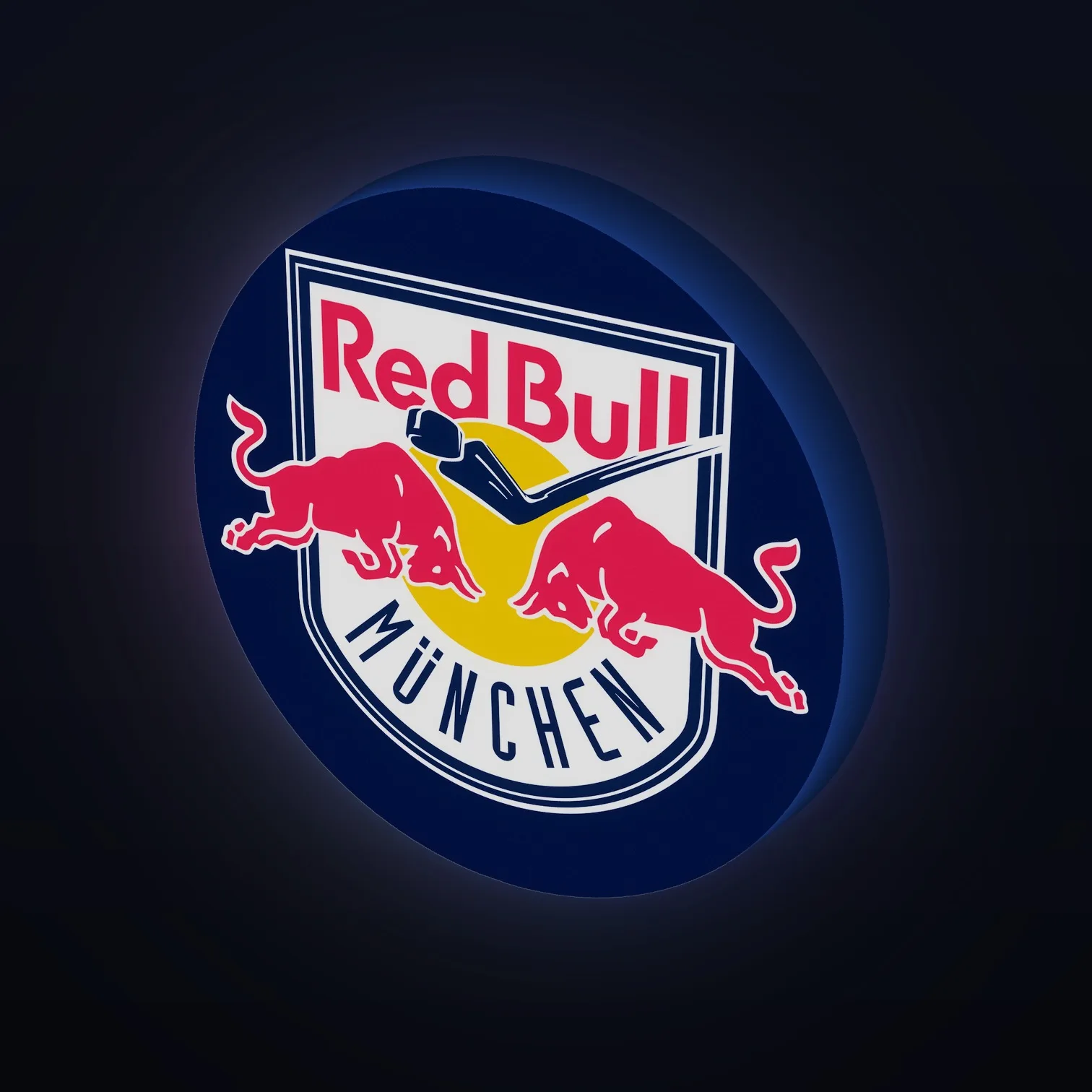 DEL Red Bull München LED-Leuchte