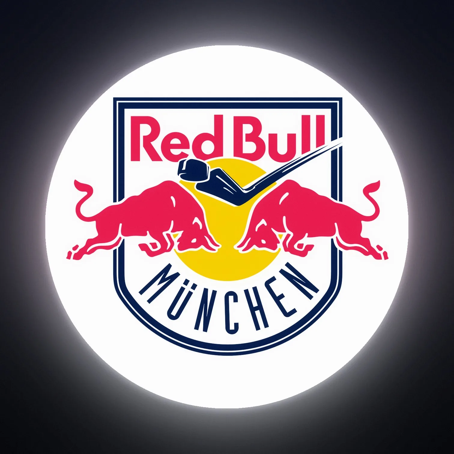 DEL Red Bull München LED-Leuchte II
