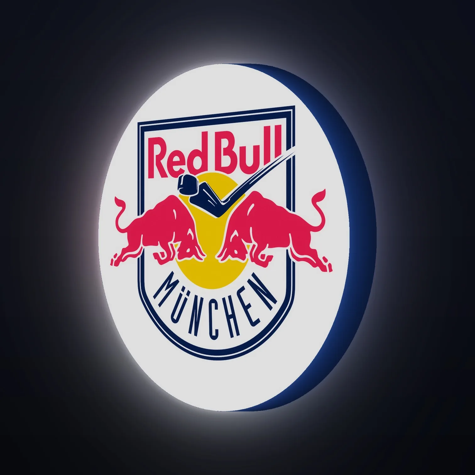 DEL Red Bull München LED-Leuchte II