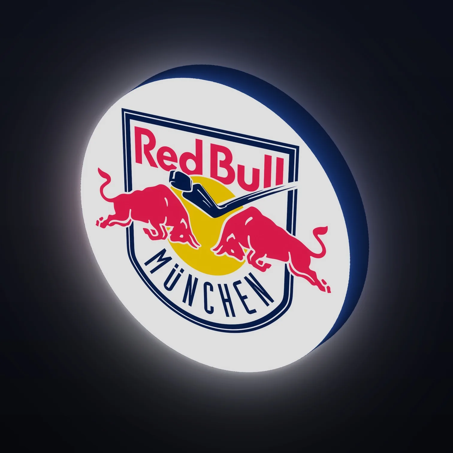 DEL Red Bull München LED-Leuchte II