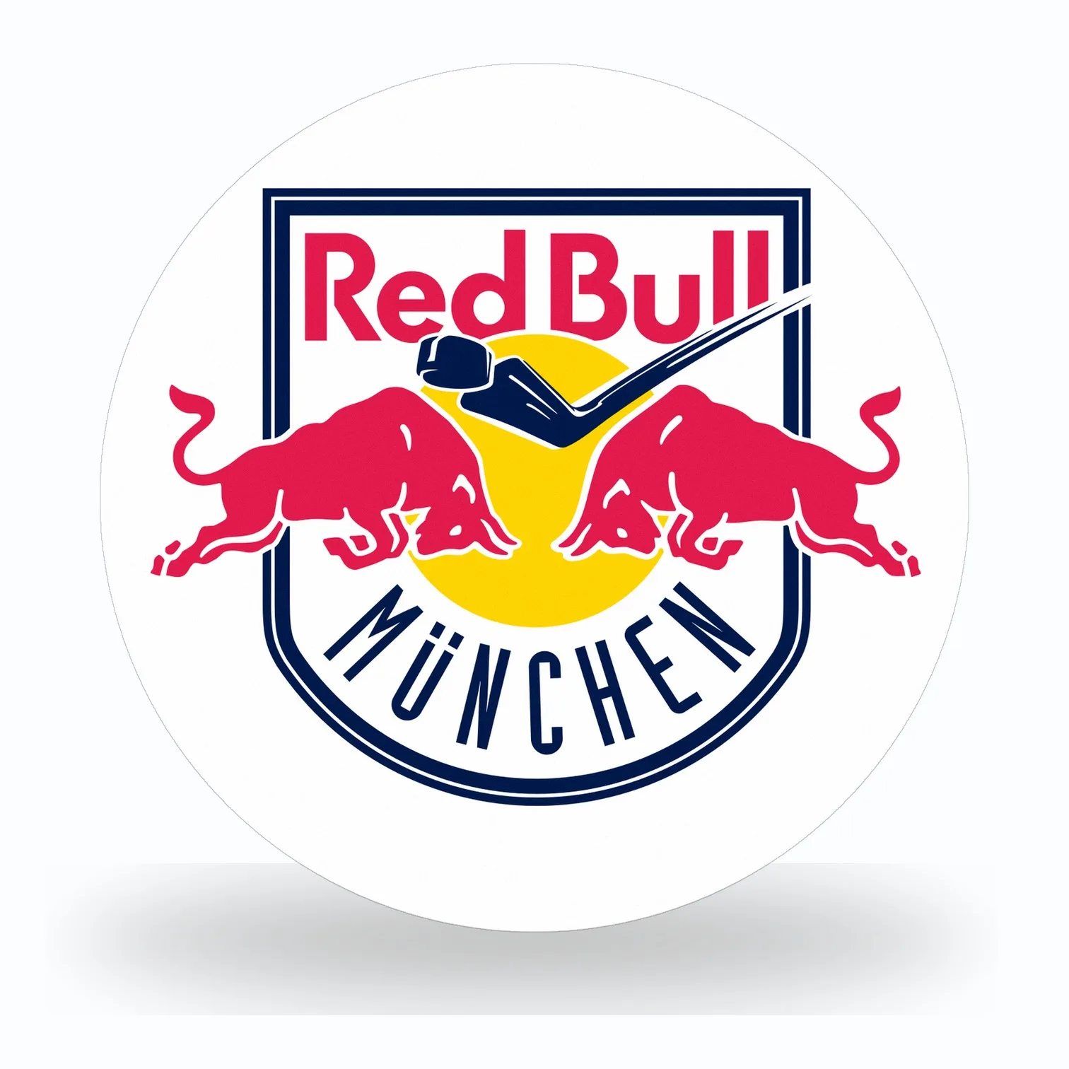 DEL Red Bull München LED-Leuchte II