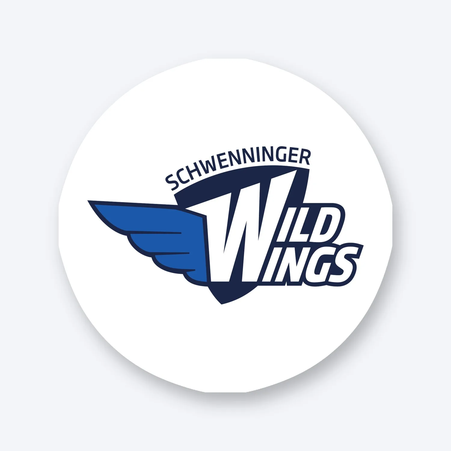 DEL Schwenninger Wild Wings Aufkleber Set