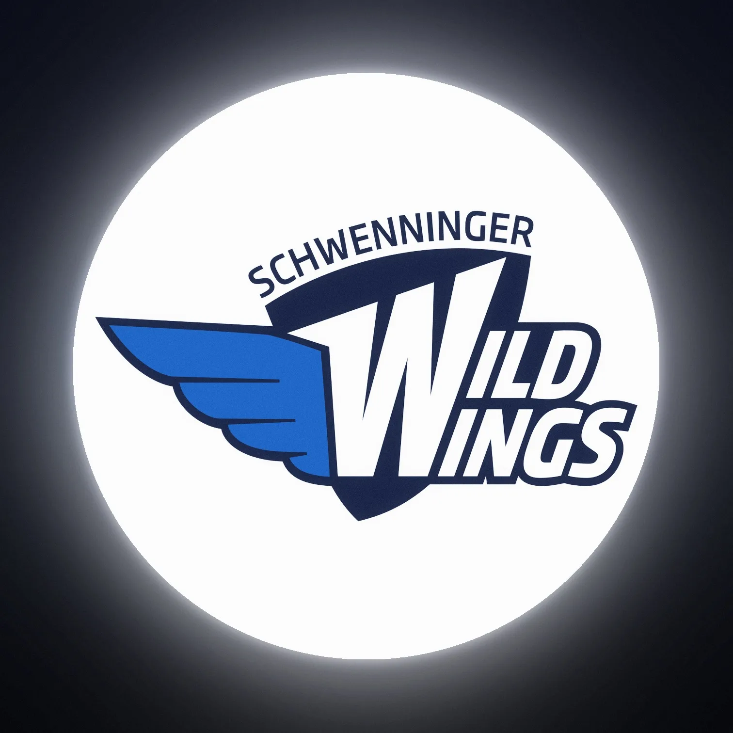 DEL Schwenninger Wild Wings LED-Leuchte