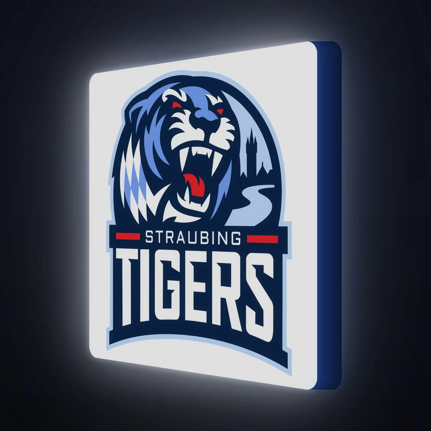 DEL Straubing Tigers LED-Leuchte