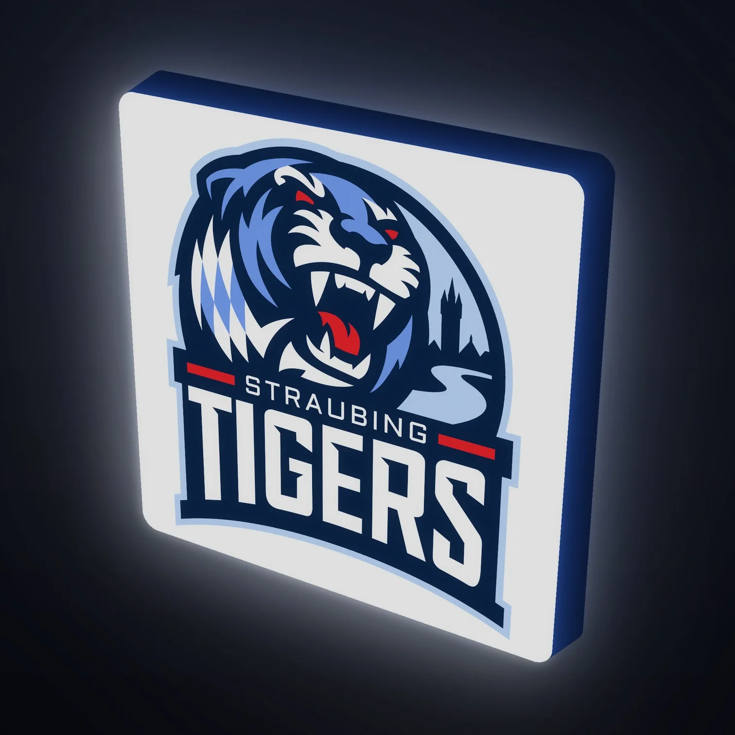 DEL Straubing Tigers LED-Leuchte