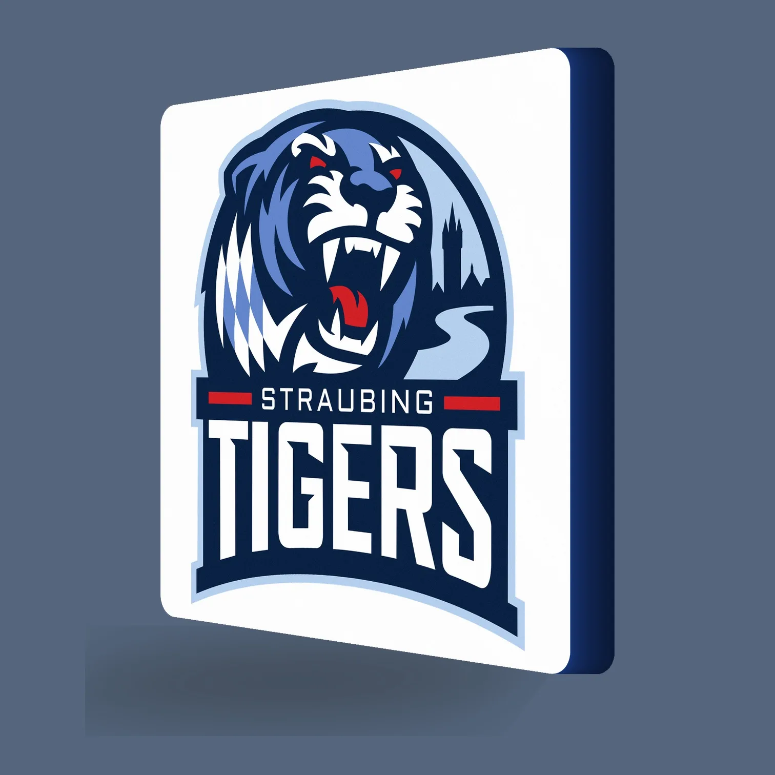 DEL Straubing Tigers LED-Leuchte