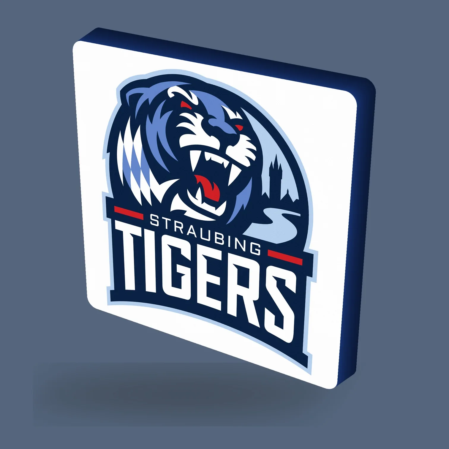 DEL Straubing Tigers LED-Leuchte